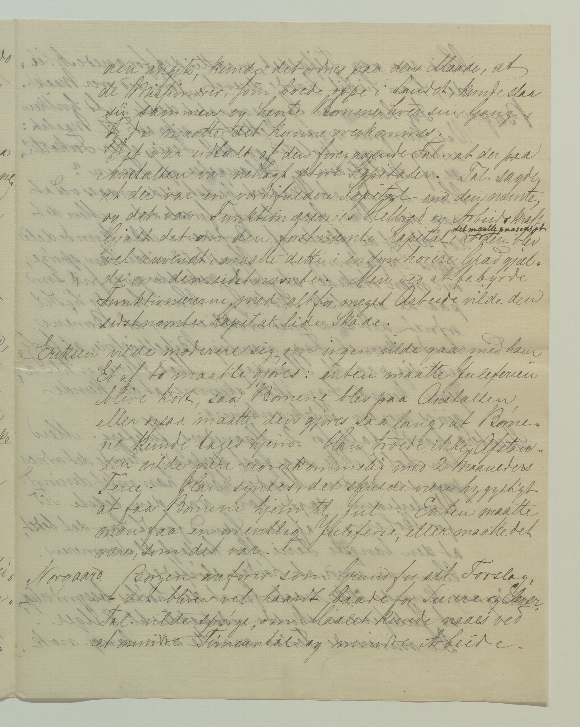 Det Norske Misjonsselskap - hovedadministrasjonen, VID/MA-A-1045/D/Da/Daa/L0037/0012: Konferansereferat og årsberetninger / Konferansereferat fra Sør-Afrika., 1889