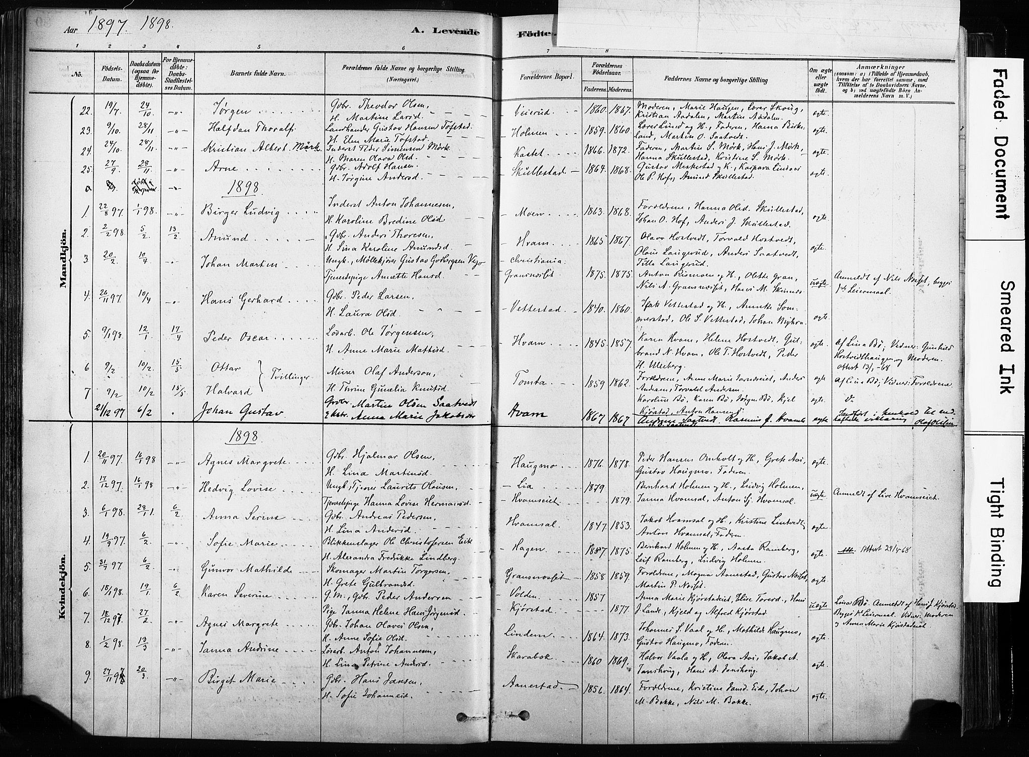 Sandsvær kirkebøker, AV/SAKO-A-244/F/Fb/L0001: Ministerialbok nr. II 1, 1878-1906, s. 90