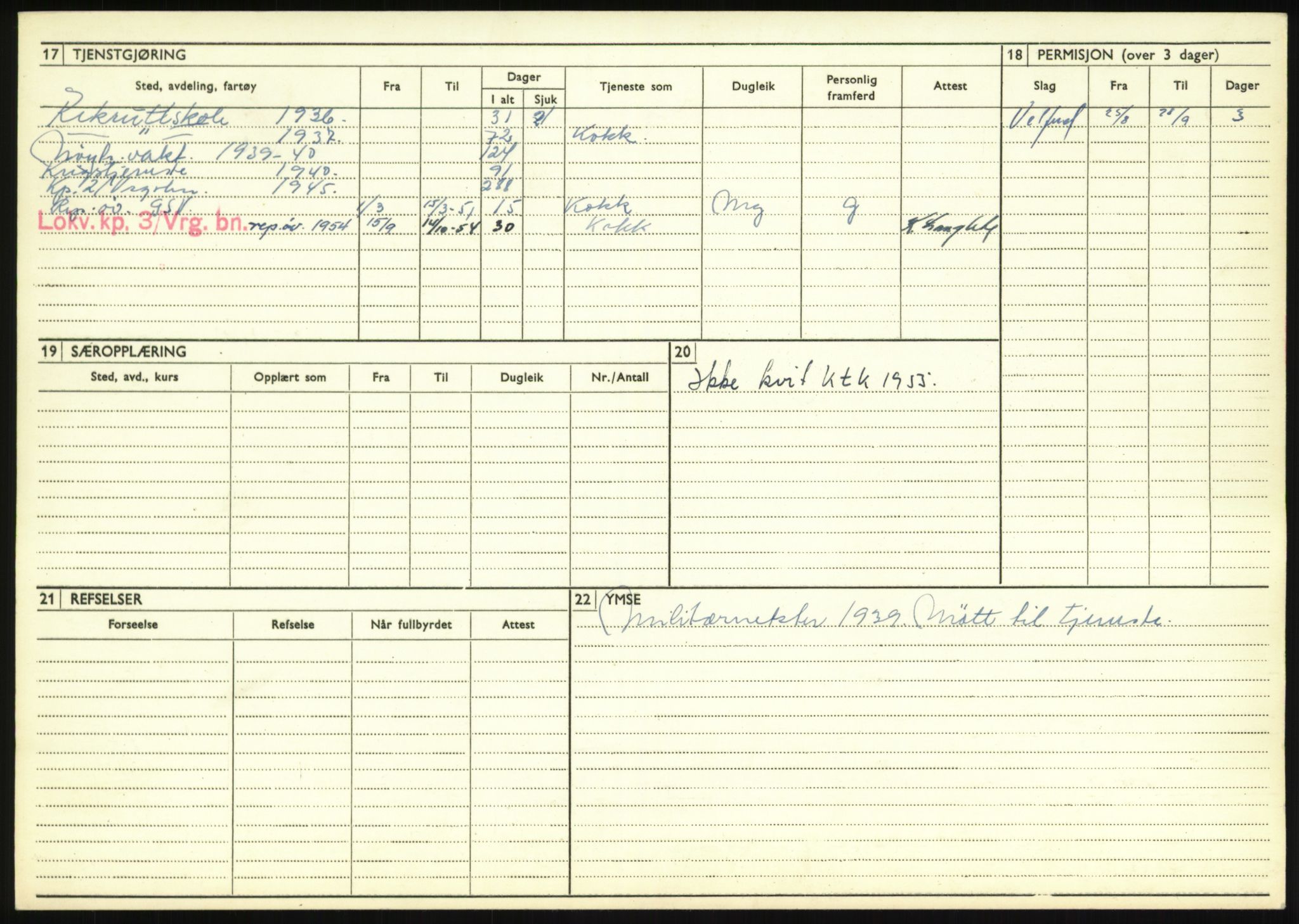 Forsvaret, Varanger bataljon, AV/RA-RAFA-2258/1/D/L0445: Rulleblad for menige født 1915-1916, 1915-1916, s. 295