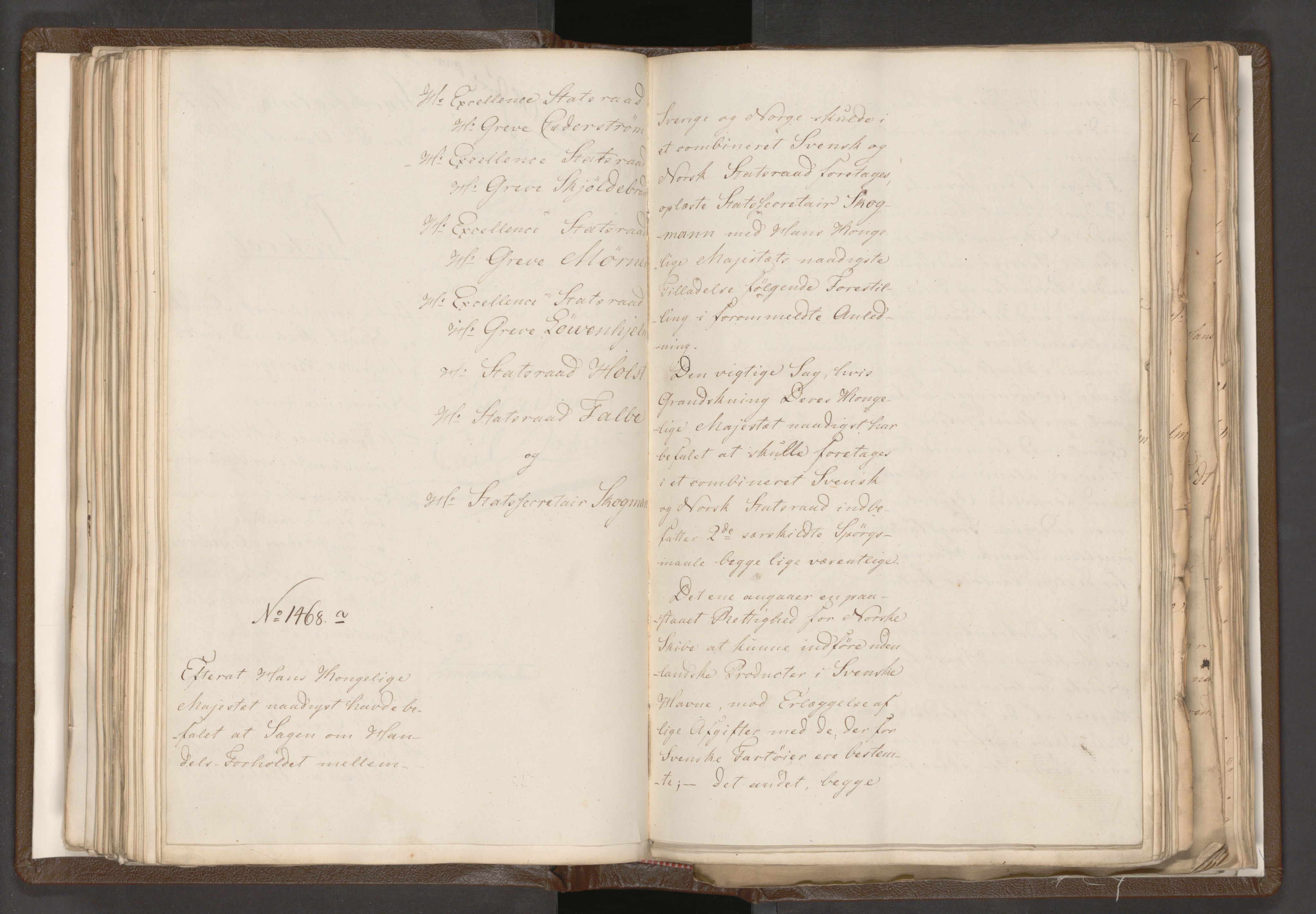 Statsrådssekretariatet, AV/RA-S-1001/A/Ab/L0018: Kgl. res. nr. 1112-1753, 1. halvår, 1824