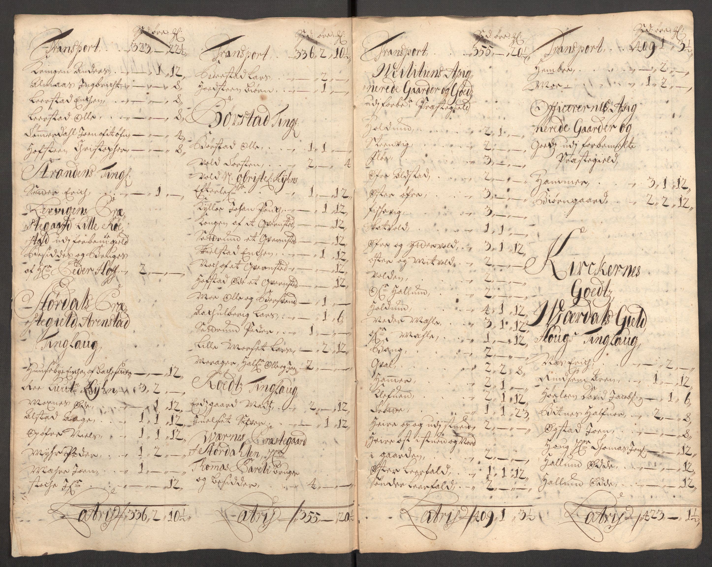 Rentekammeret inntil 1814, Reviderte regnskaper, Fogderegnskap, RA/EA-4092/R62/L4191: Fogderegnskap Stjørdal og Verdal, 1699, s. 276