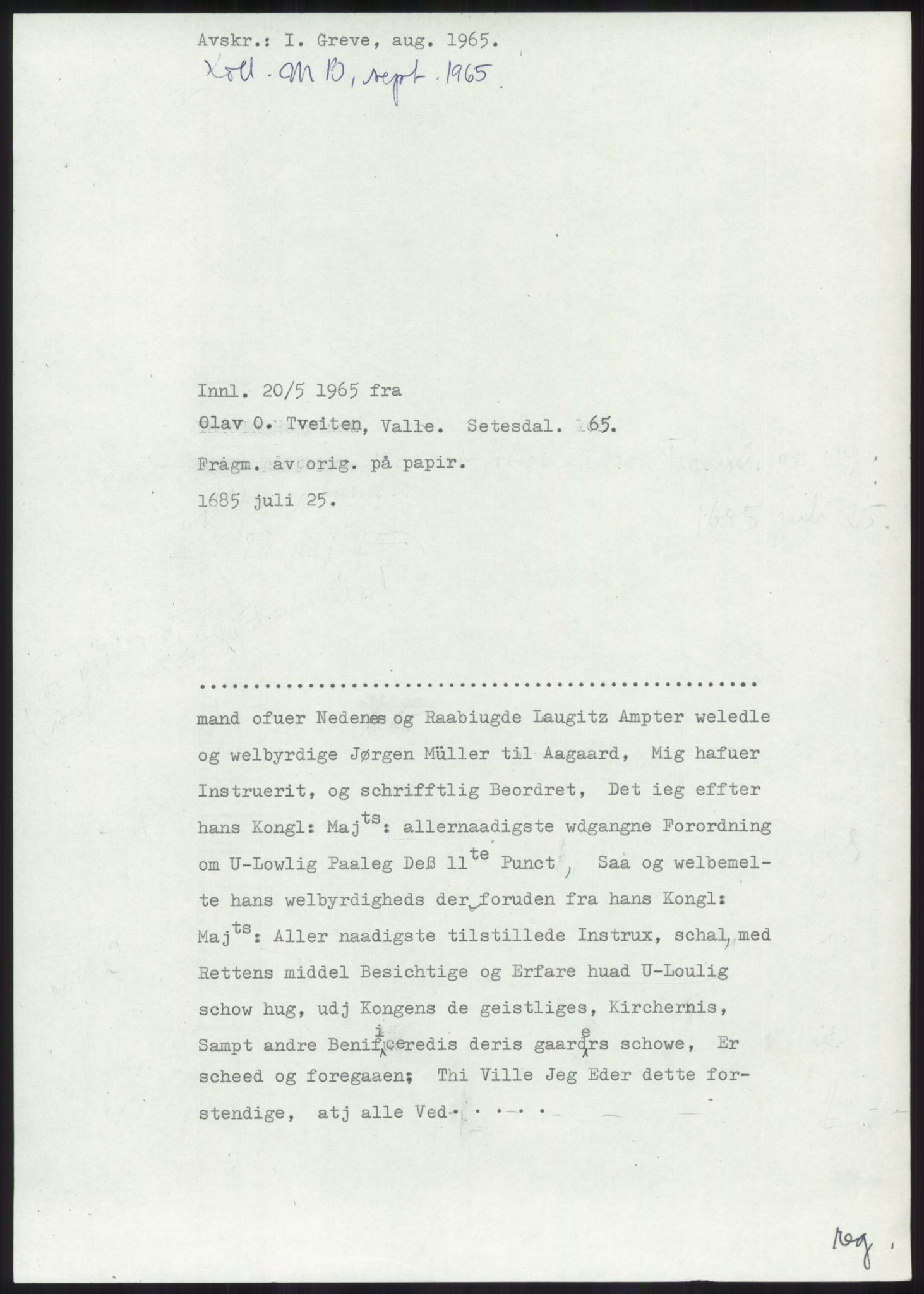 Samlinger til kildeutgivelse, Diplomavskriftsamlingen, RA/EA-4053/H/Ha, s. 128