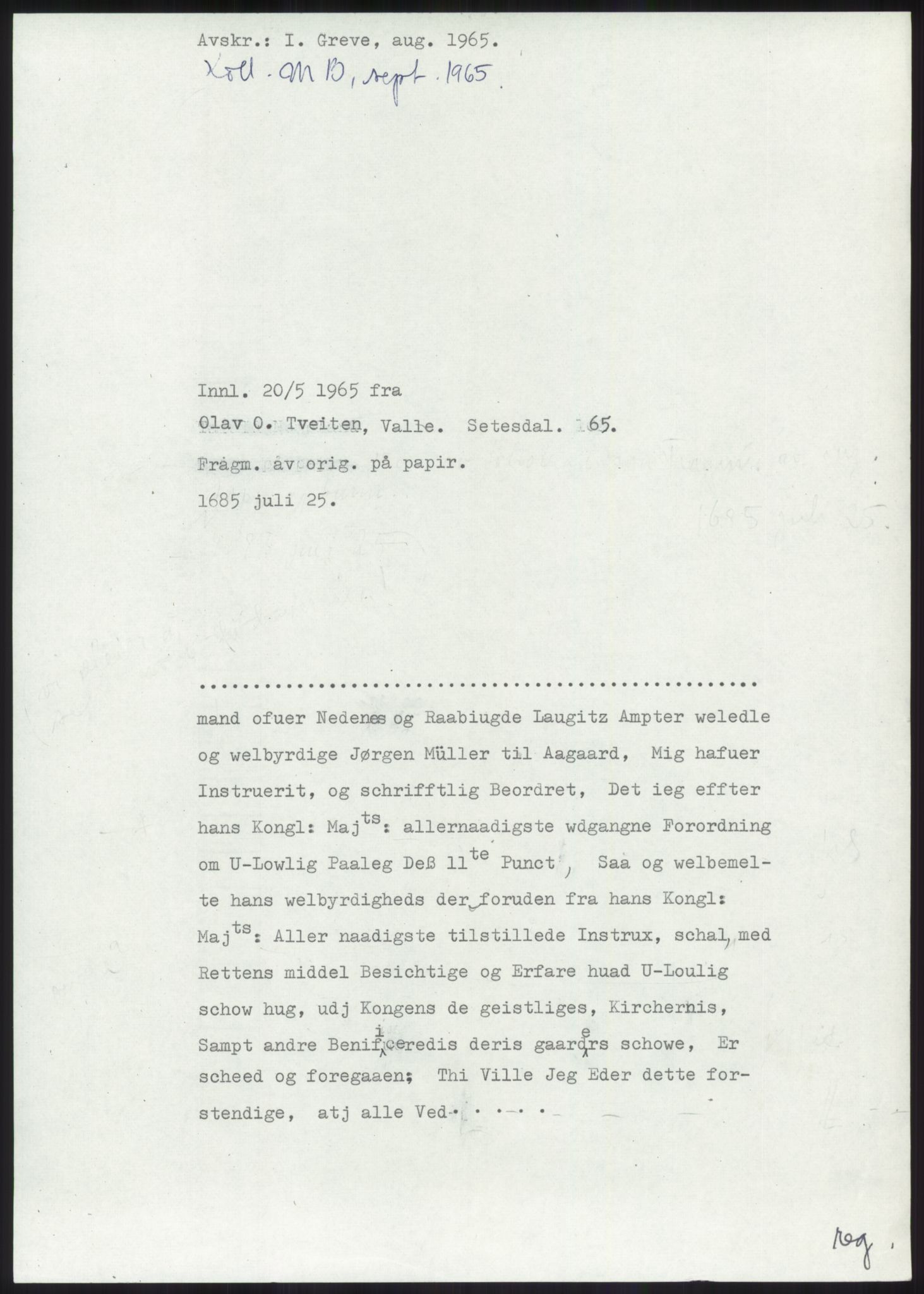 Samlinger til kildeutgivelse, Diplomavskriftsamlingen, AV/RA-EA-4053/H/Ha, s. 128