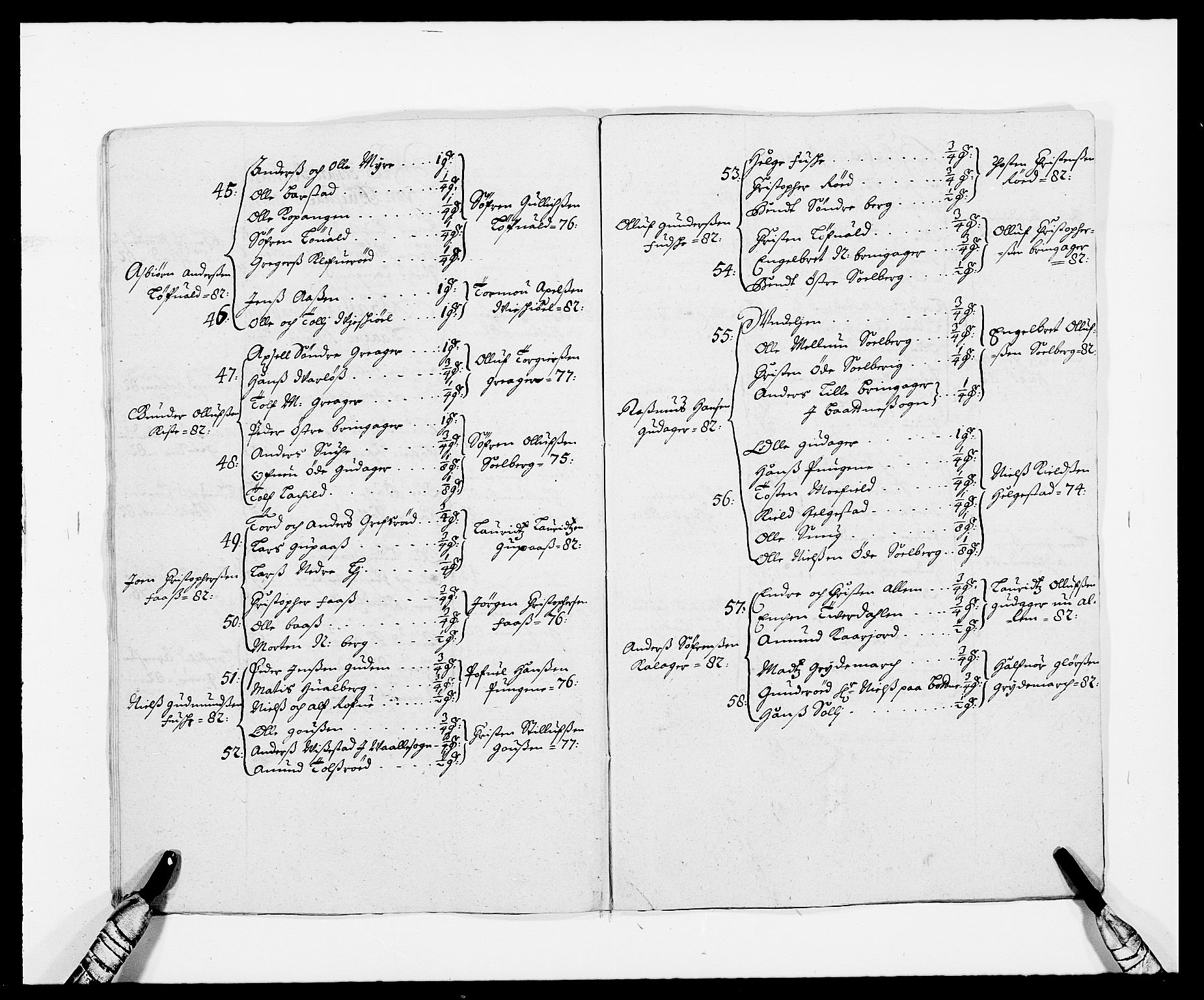 Rentekammeret inntil 1814, Reviderte regnskaper, Fogderegnskap, AV/RA-EA-4092/R32/L1857: Fogderegnskap Jarlsberg grevskap, 1686-1690, s. 283