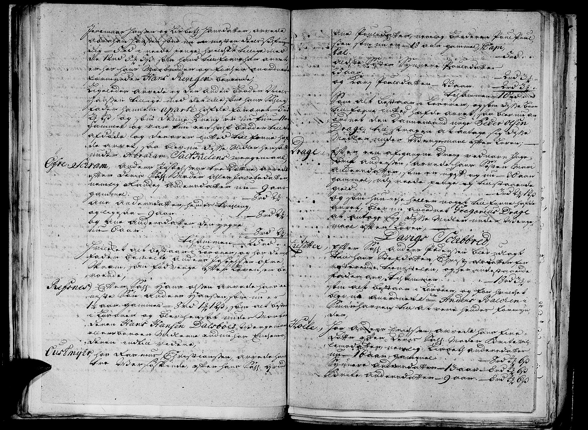 Nordfjord sorenskriveri, SAB/A-2801/04/04a/L0008: Skifteprotokollar, 1733-1744, s. 42