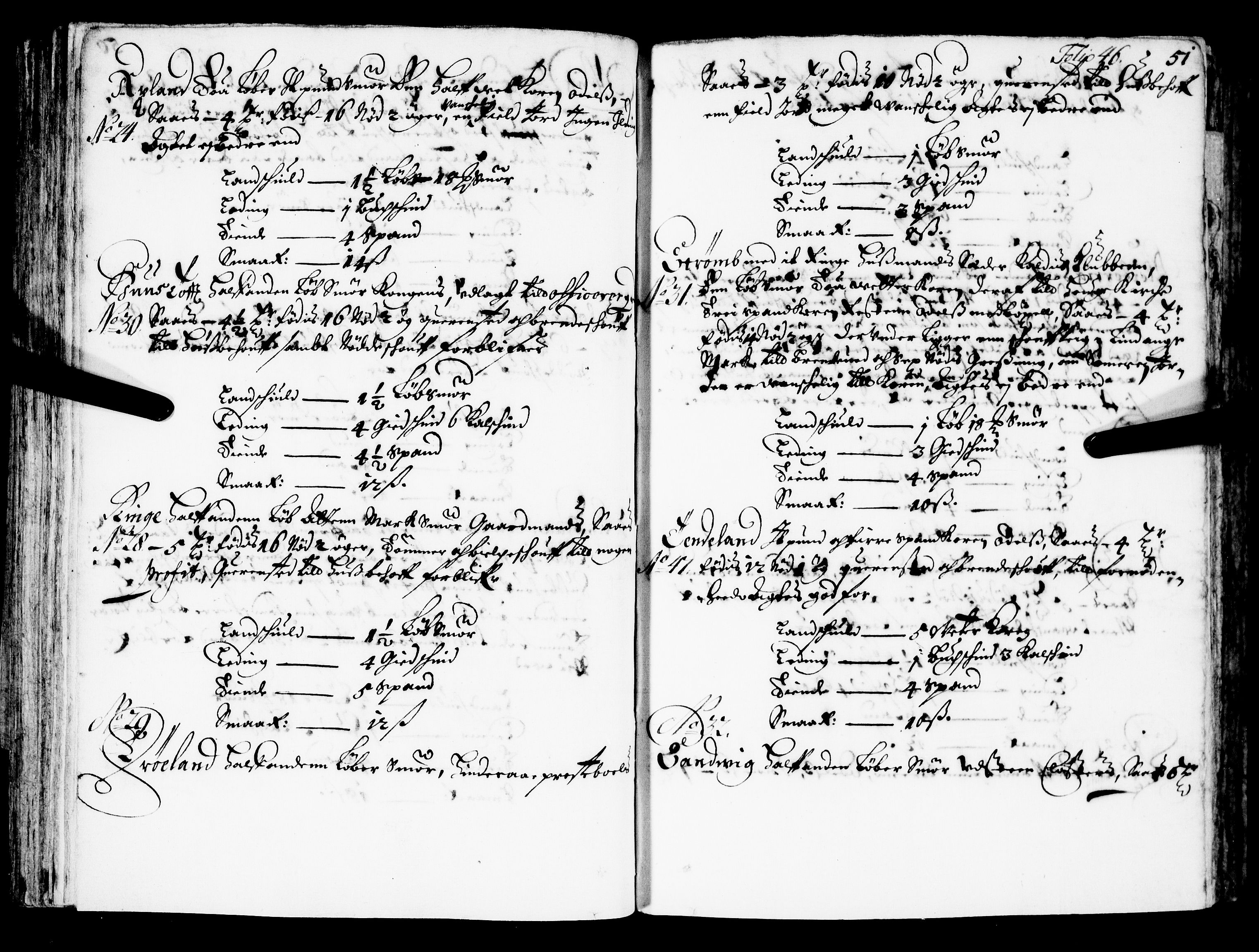 Rentekammeret inntil 1814, Realistisk ordnet avdeling, AV/RA-EA-4070/N/Nb/Nba/L0033: Ryfylke fogderi, 1668, s. 45b-46a