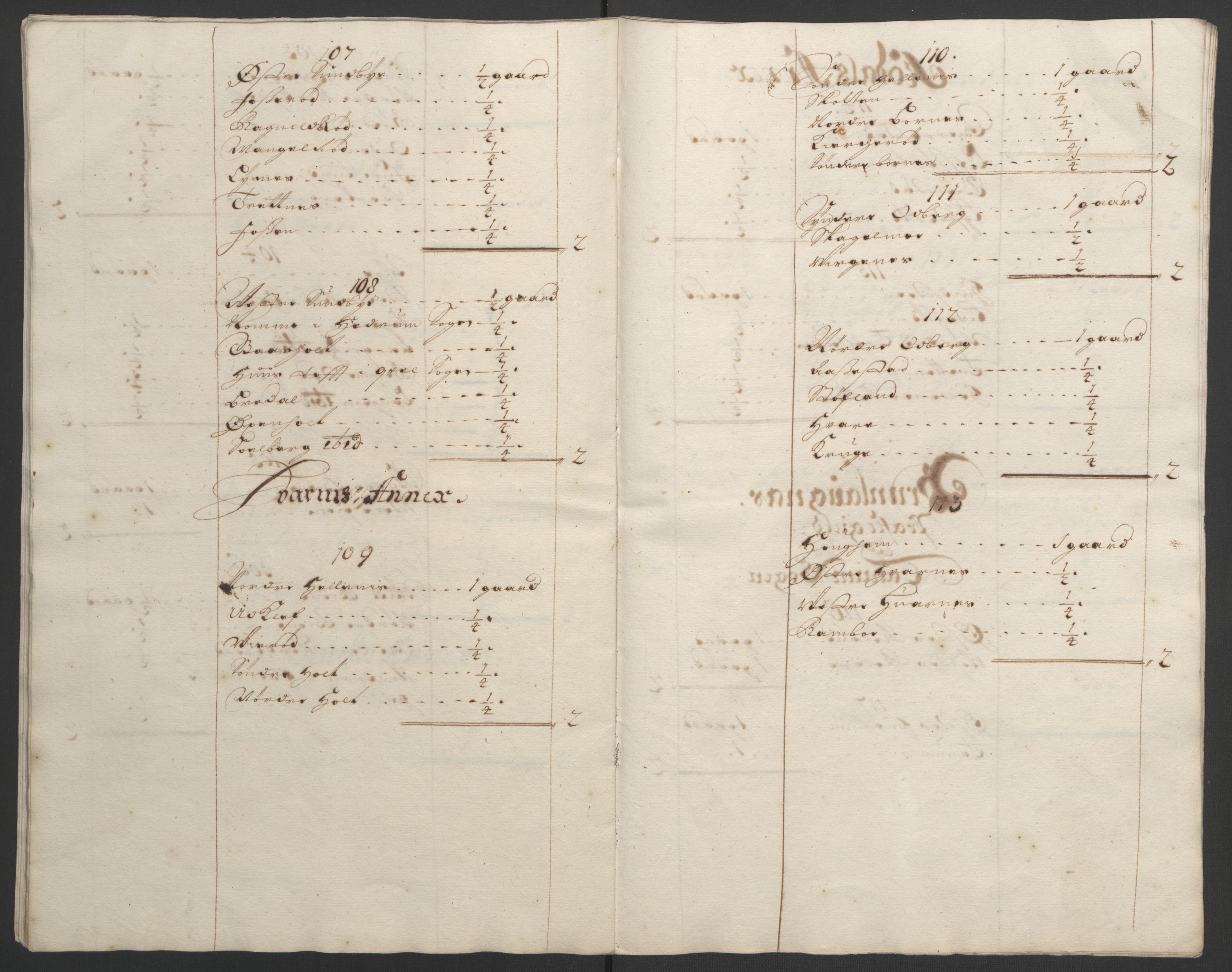 Rentekammeret inntil 1814, Reviderte regnskaper, Fogderegnskap, RA/EA-4092/R33/L1974: Fogderegnskap Larvik grevskap, 1693-1695, s. 336