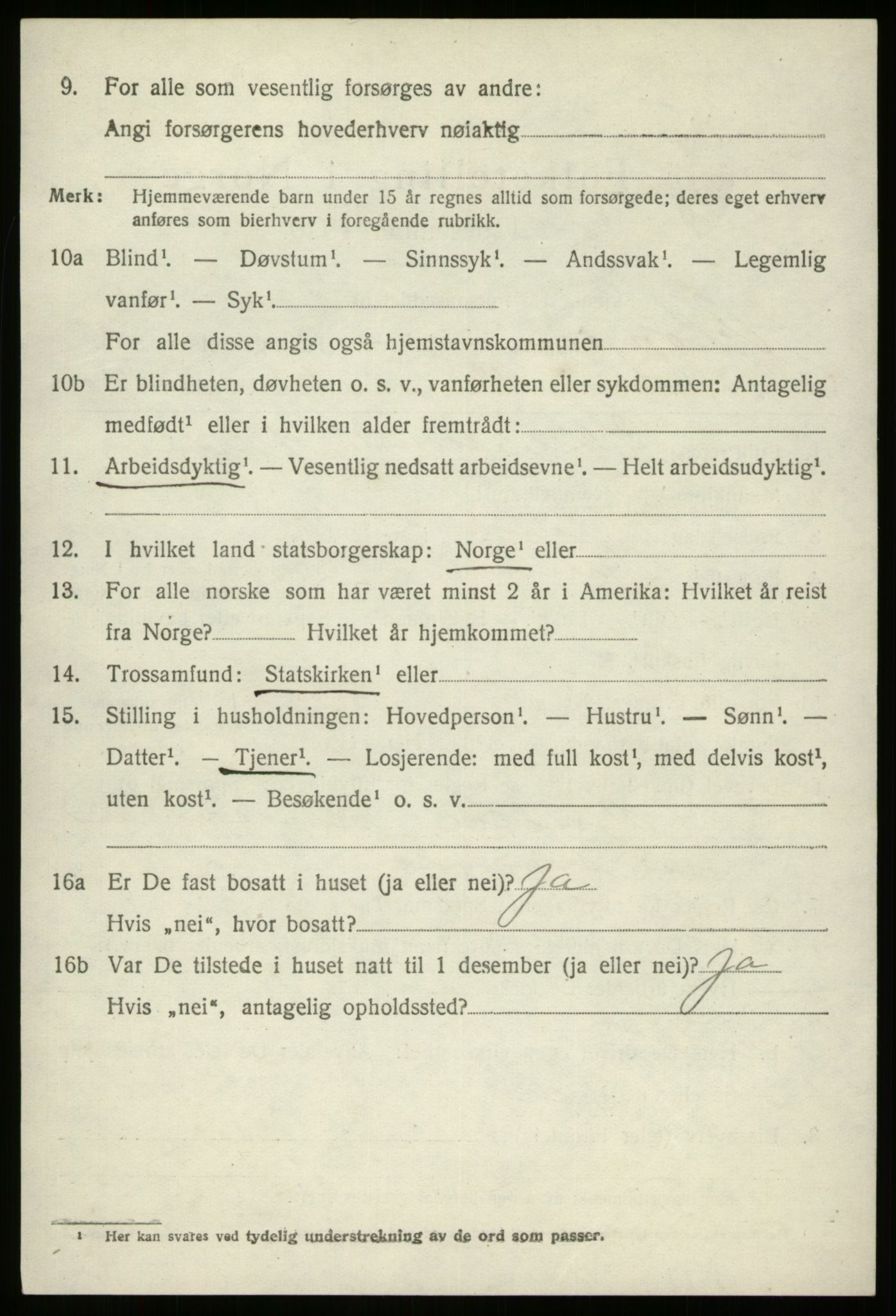 SAB, Folketelling 1920 for 1445 Gloppen herred, 1920, s. 5155