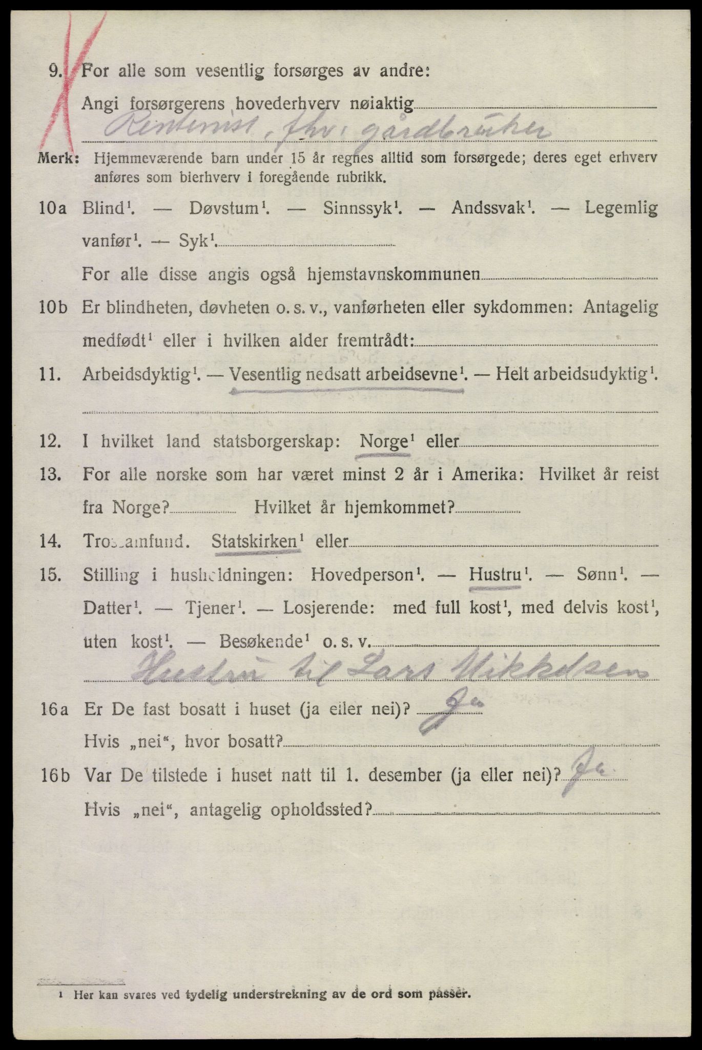 SAKO, Folketelling 1920 for 0721 Sem herred, 1920, s. 4274