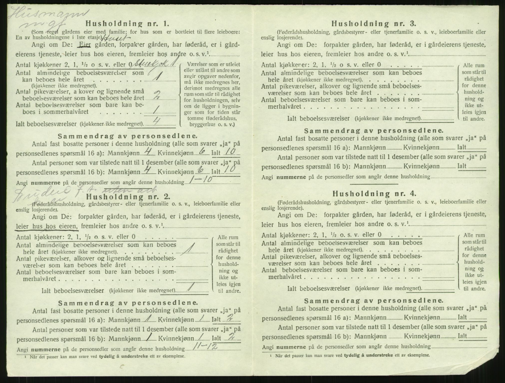 SAT, Folketelling 1920 for 1564 Stangvik herred, 1920, s. 235