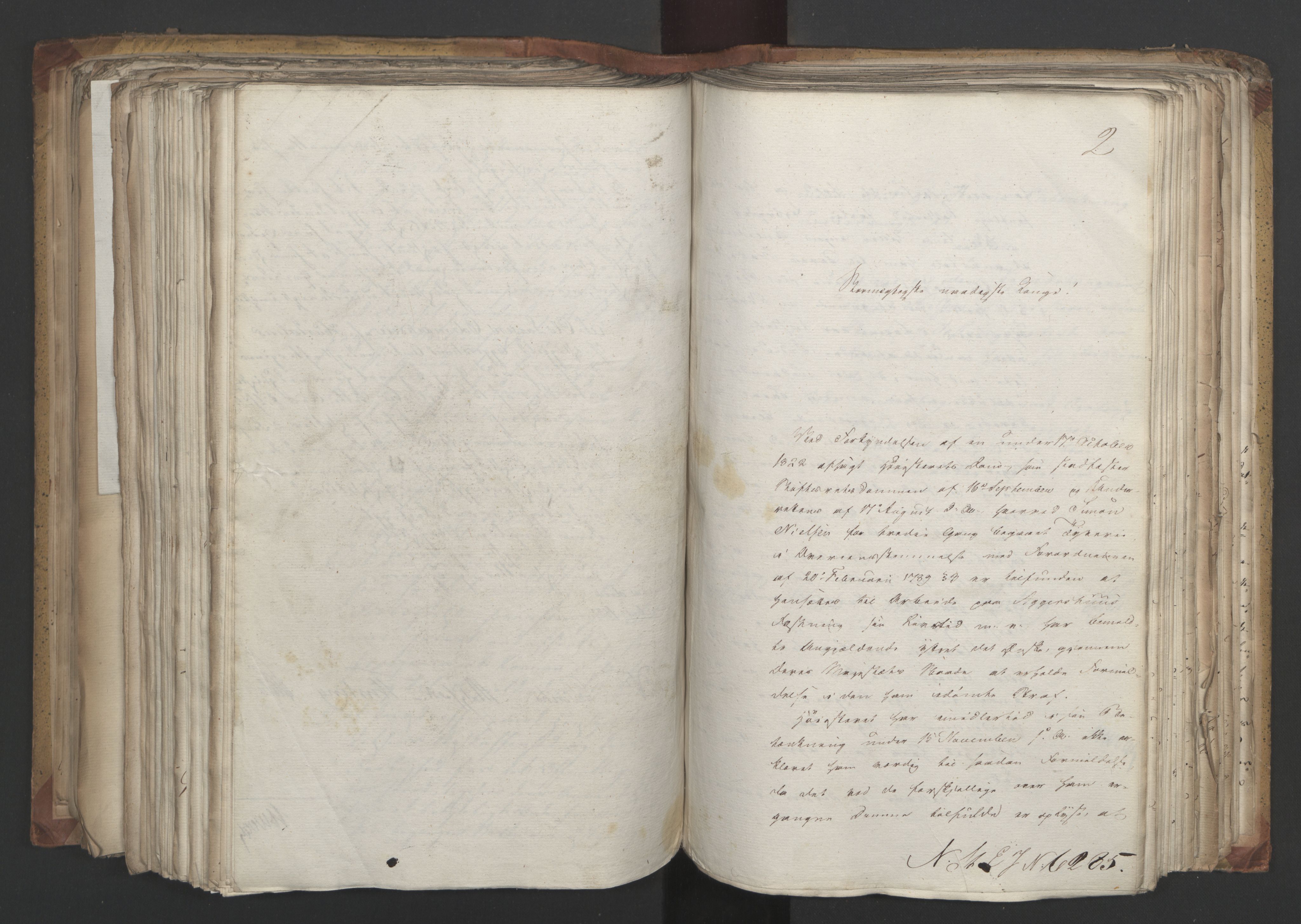 Statsrådsavdelingen i Stockholm, AV/RA-S-1003/D/Da/L0032: Regjeringsinnstillinger nr. 6140-6355, 1822, s. 350