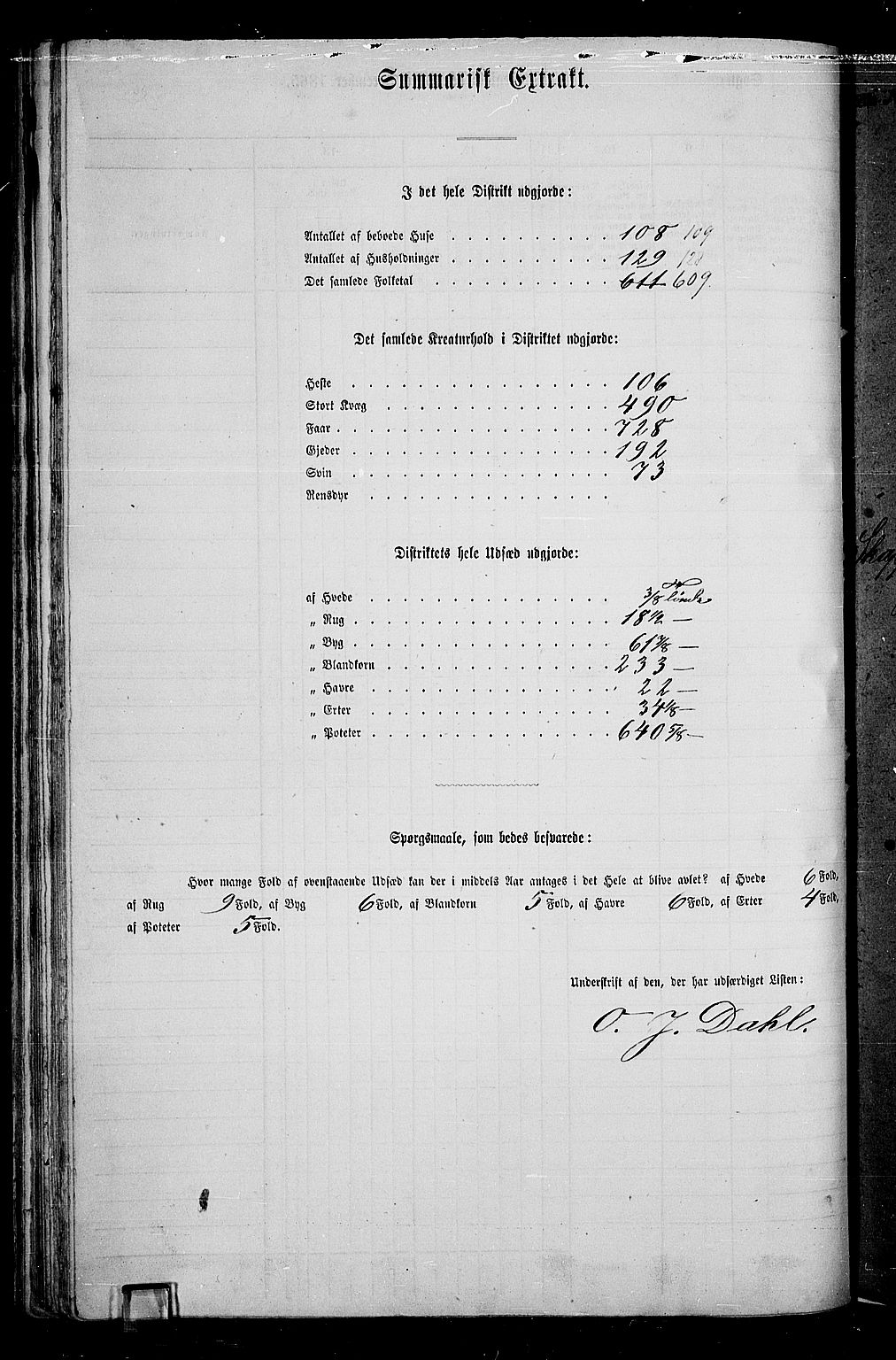 RA, Folketelling 1865 for 0412P Ringsaker prestegjeld, 1865, s. 305