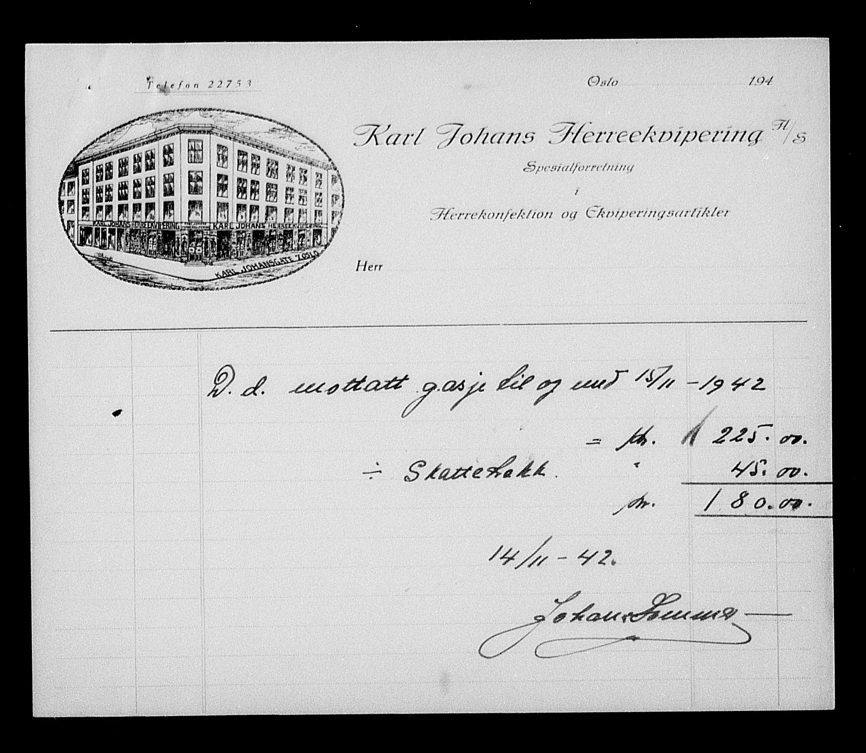 Justisdepartementet, Tilbakeføringskontoret for inndratte formuer, AV/RA-S-1564/H/Hc/Hcc/L0949: --, 1945-1947, s. 126