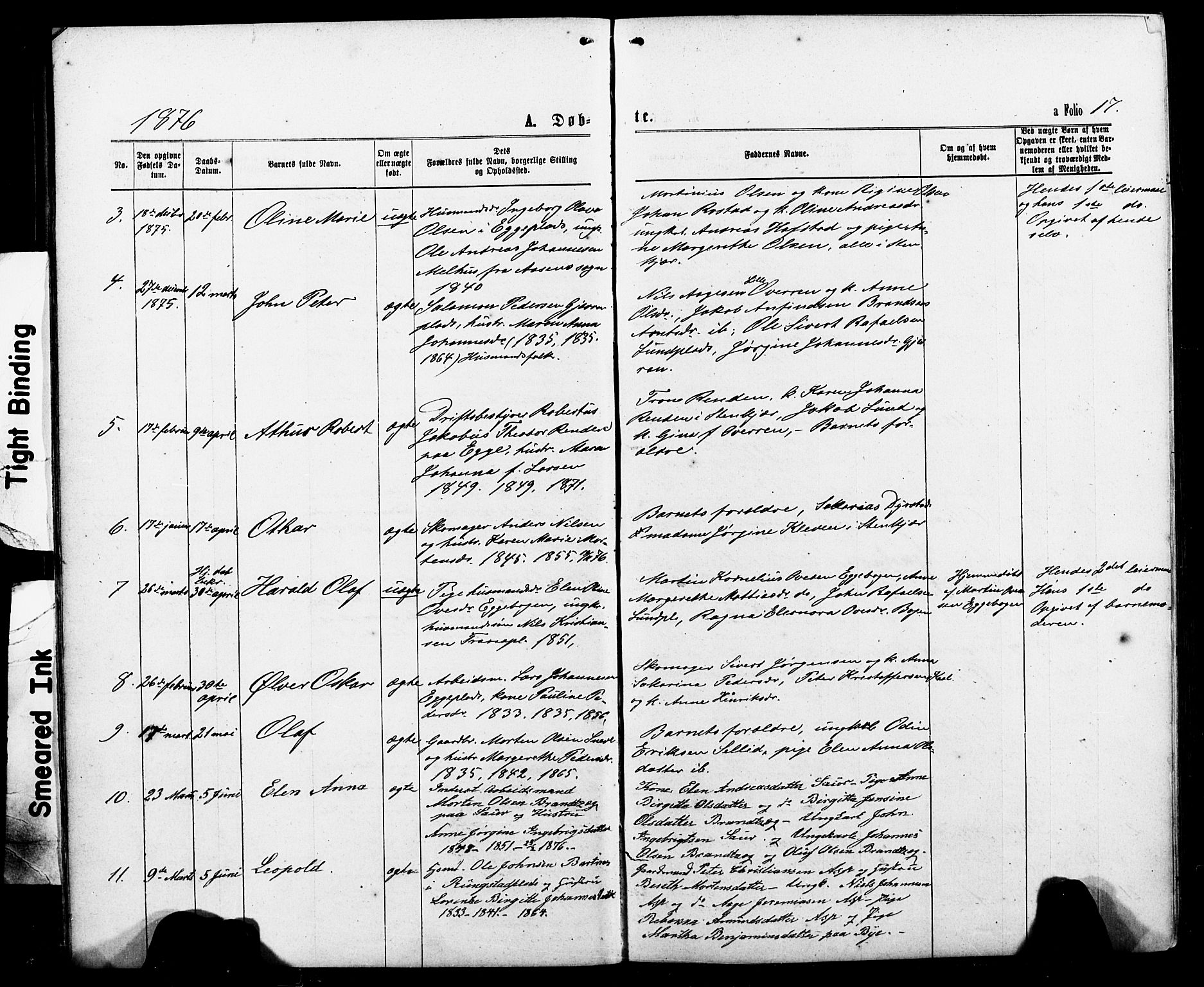 Ministerialprotokoller, klokkerbøker og fødselsregistre - Nord-Trøndelag, SAT/A-1458/740/L0380: Klokkerbok nr. 740C01, 1868-1902, s. 17