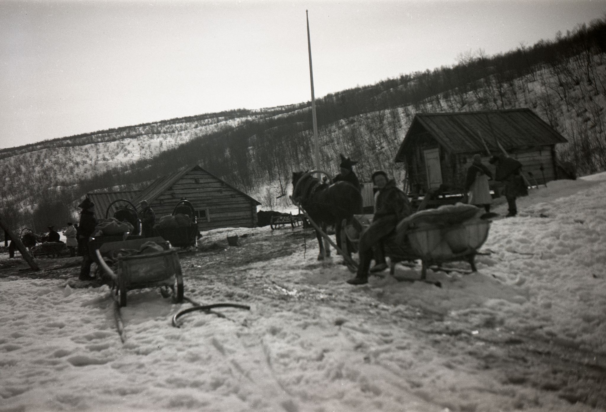 Politimester Thorstein Moe og Borgny Irene Moe, VAMU/A-0073/U/Ua, 1890-1970