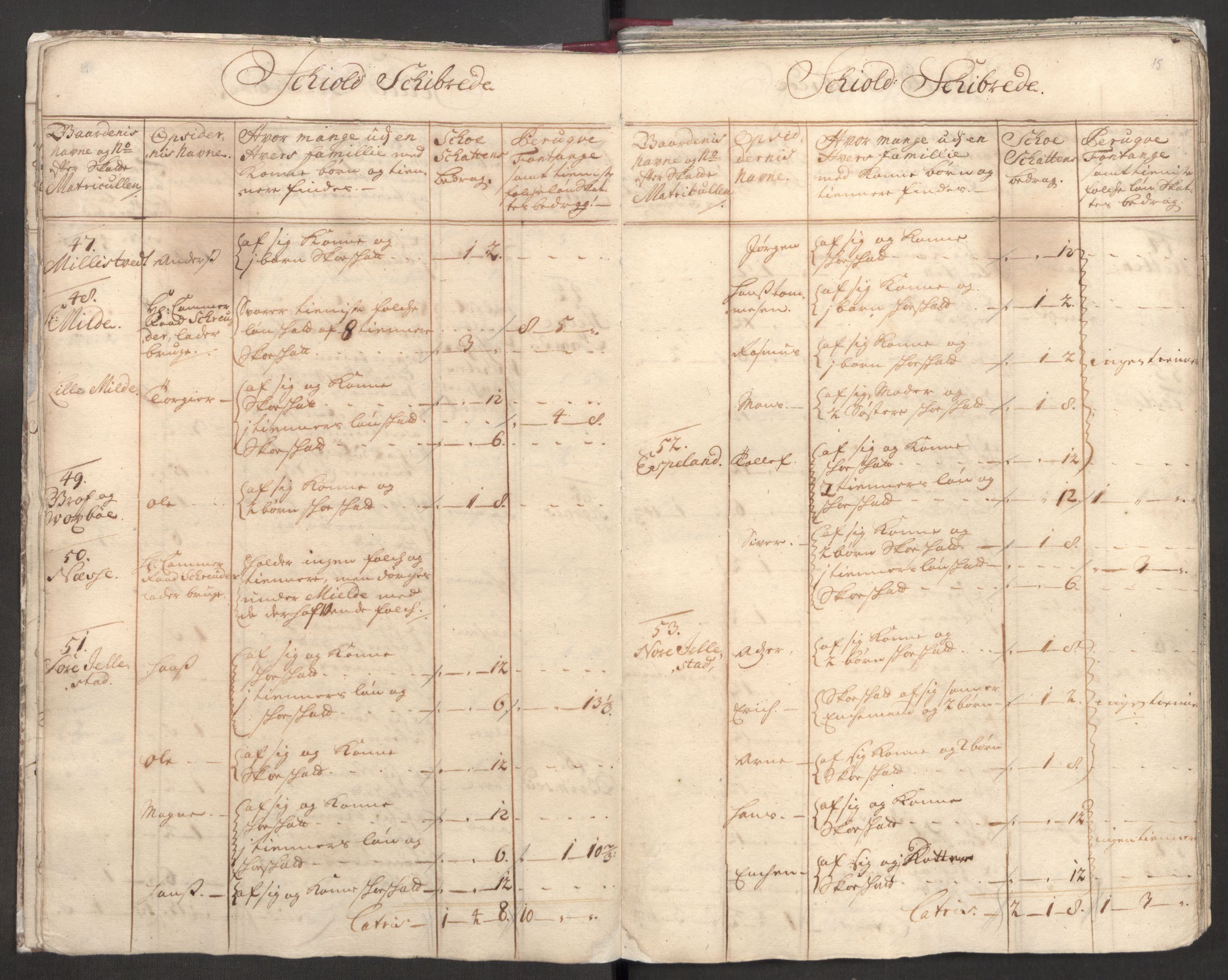 Rentekammeret inntil 1814, Reviderte regnskaper, Fogderegnskap, AV/RA-EA-4092/R51/L3193: Fogderegnskap Nordhordland og Voss, 1711, s. 11
