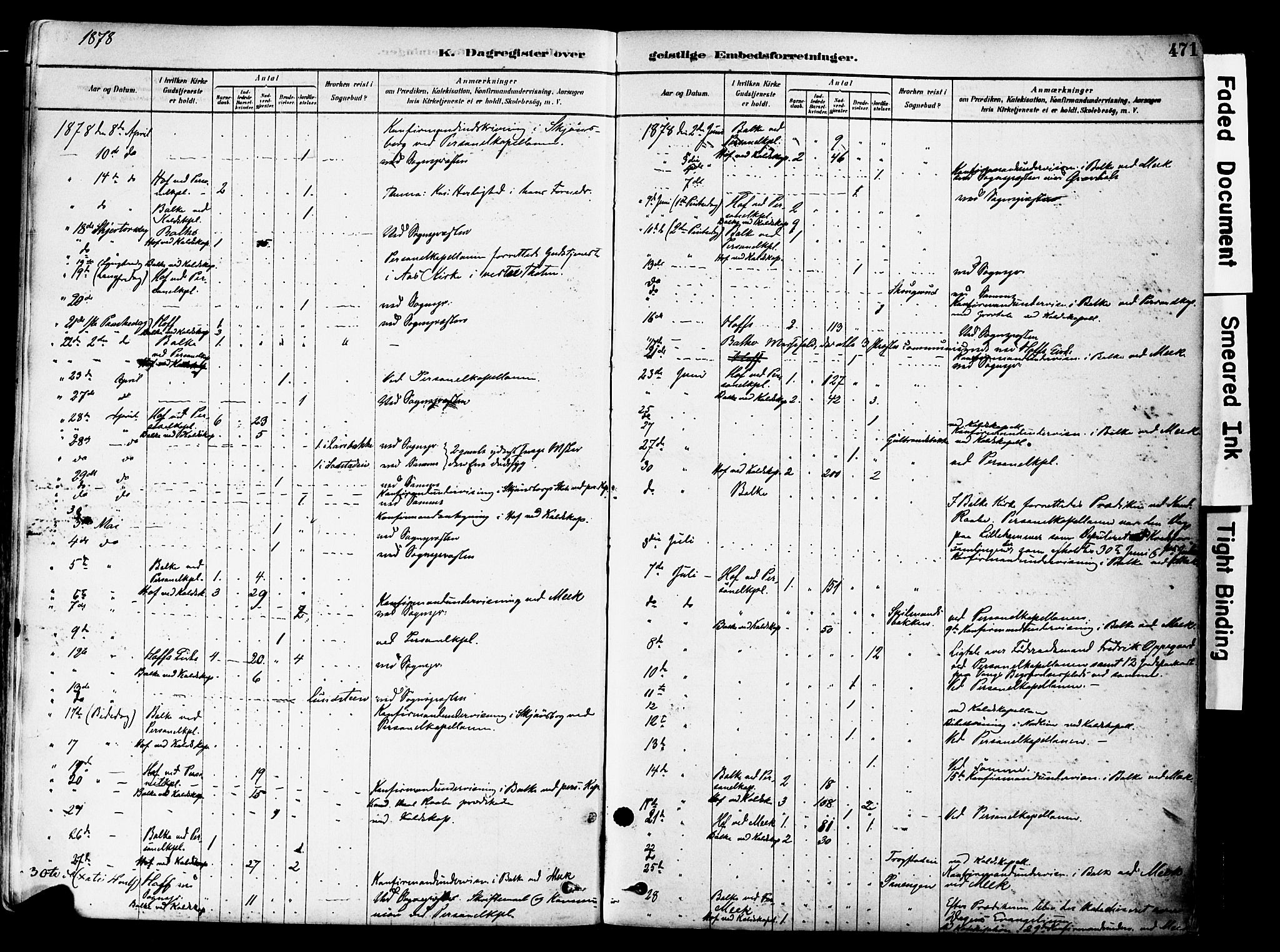 Østre Toten prestekontor, AV/SAH-PREST-104/H/Ha/Haa/L0006: Ministerialbok nr. 6 /1, 1878-1896, s. 471