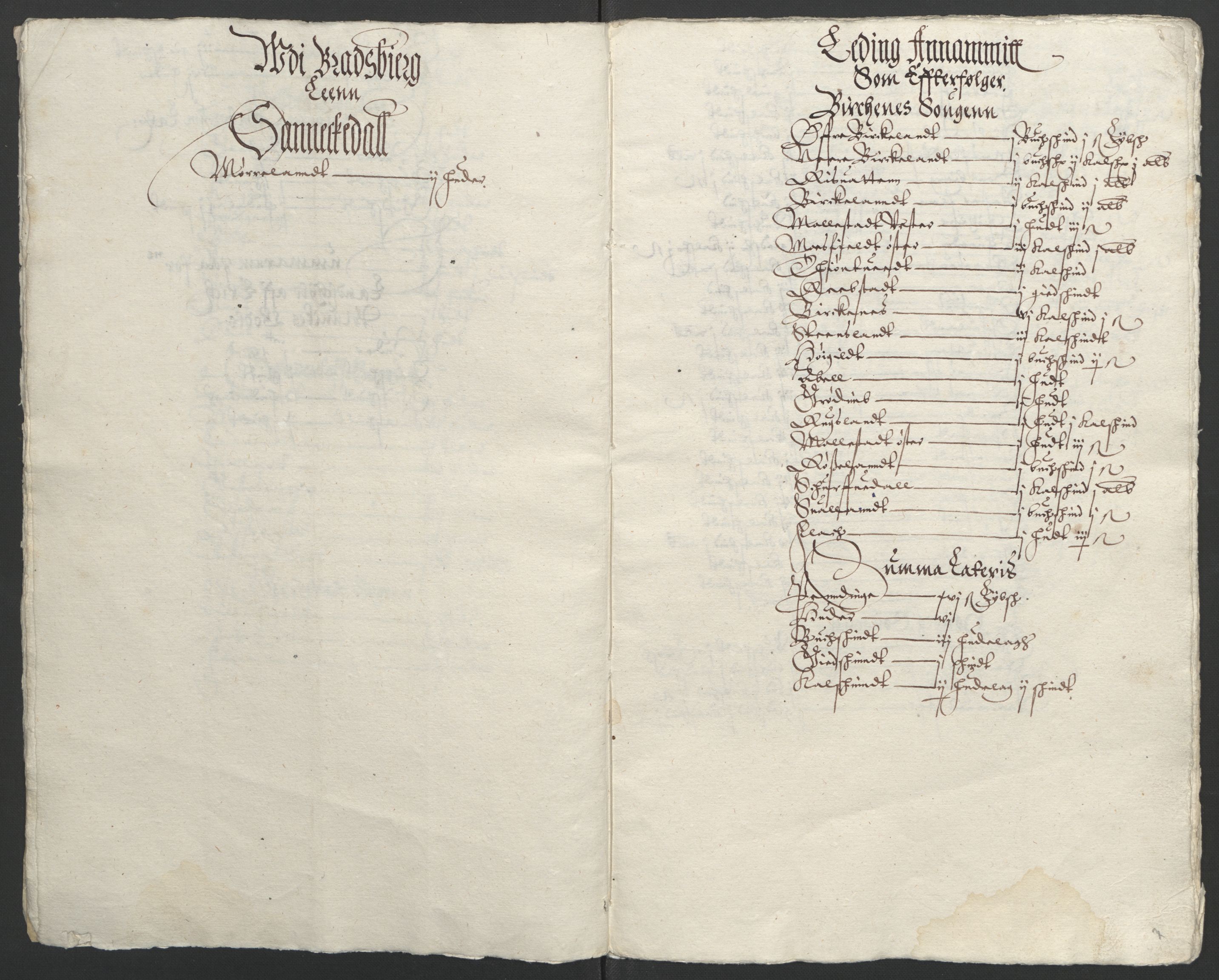 Stattholderembetet 1572-1771, AV/RA-EA-2870/Ek/L0002/0002: Jordebøker til utlikning av garnisonsskatt 1624-1626: / Jordebøker for Agdesiden len, 1624-1625, s. 9