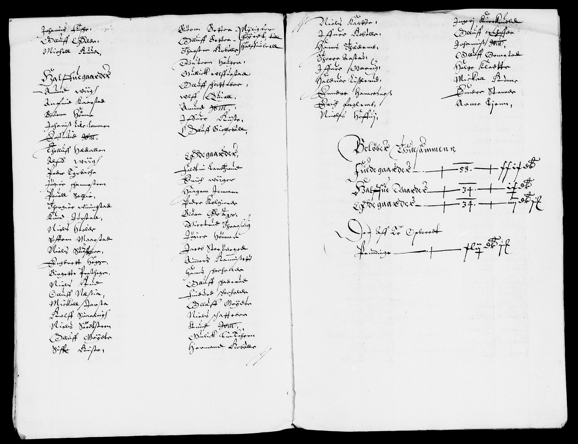 Rentekammeret inntil 1814, Reviderte regnskaper, Lensregnskaper, AV/RA-EA-5023/R/Rb/Rba/L0154: Akershus len, 1639-1641