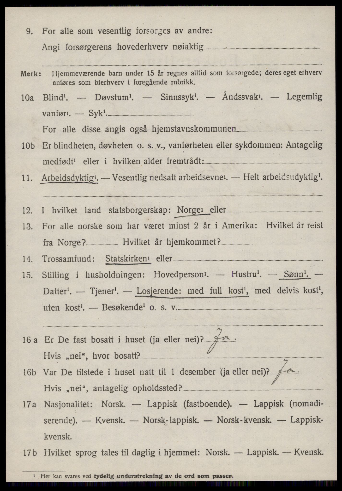 SAT, Folketelling 1920 for 1631 Stoksund herred, 1920, s. 1471