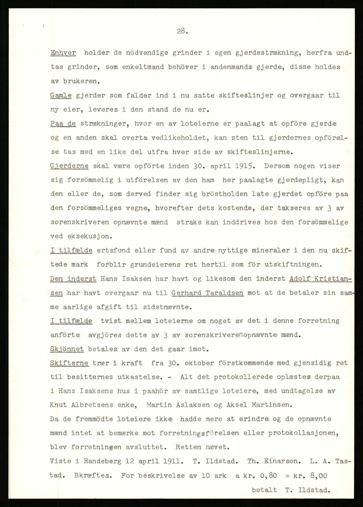 Statsarkivet i Stavanger, SAST/A-101971/03/Y/Yj/L0096: Avskrifter sortert etter gårdsnavn: Vistad - Vågen søndre, 1750-1930, s. 127