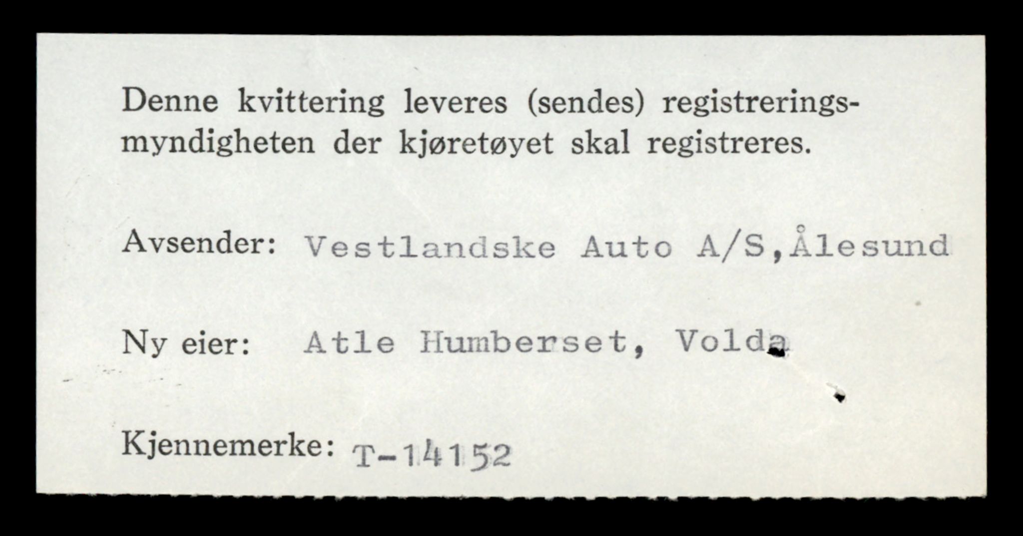 Møre og Romsdal vegkontor - Ålesund trafikkstasjon, AV/SAT-A-4099/F/Fe/L0043: Registreringskort for kjøretøy T 14080 - T 14204, 1927-1998, s. 1926