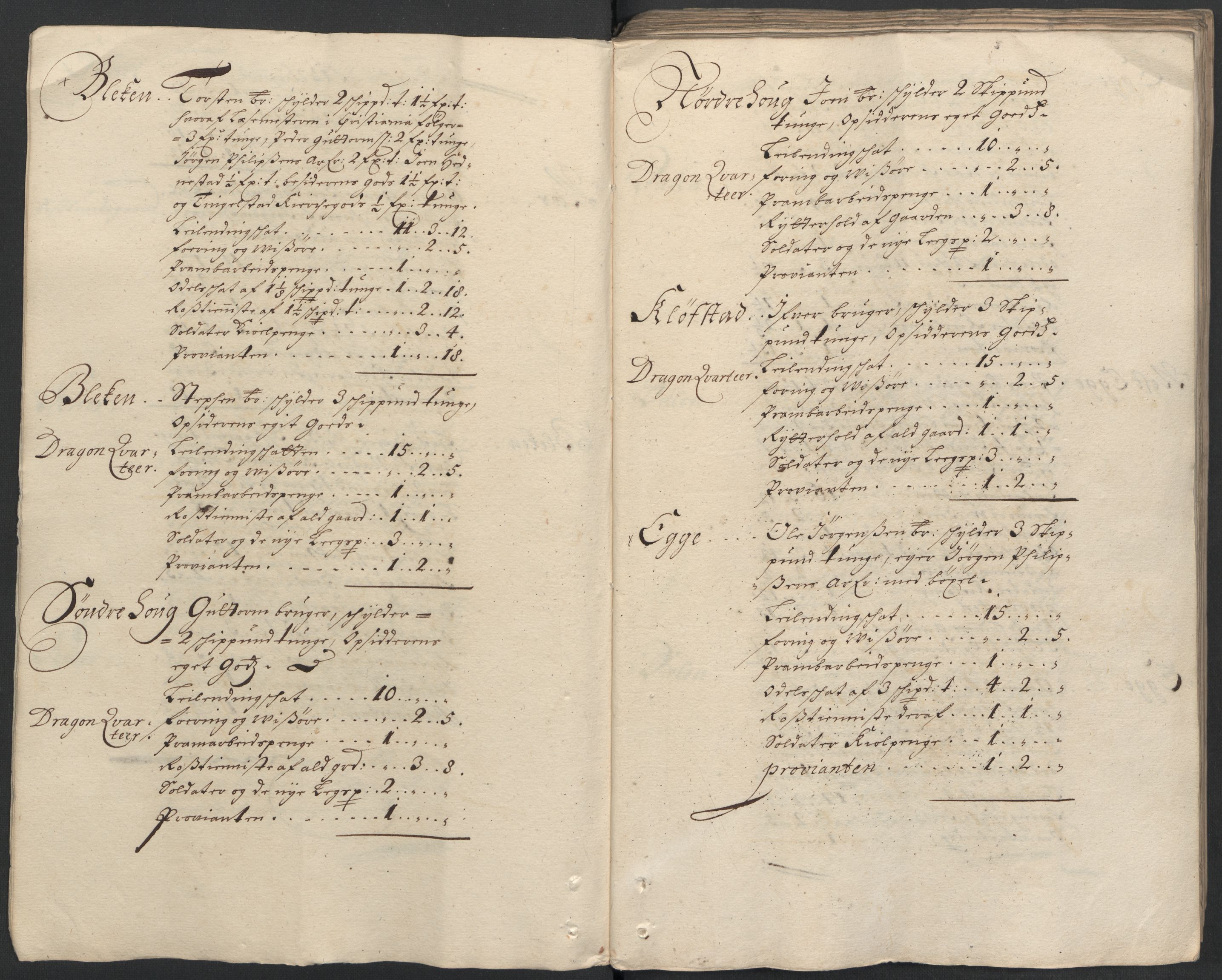 Rentekammeret inntil 1814, Reviderte regnskaper, Fogderegnskap, AV/RA-EA-4092/R18/L1302: Fogderegnskap Hadeland, Toten og Valdres, 1704, s. 120