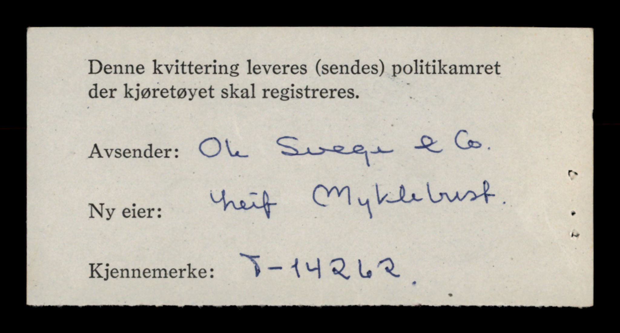 Møre og Romsdal vegkontor - Ålesund trafikkstasjon, AV/SAT-A-4099/F/Fe/L0044: Registreringskort for kjøretøy T 14205 - T 14319, 1927-1998, s. 1693