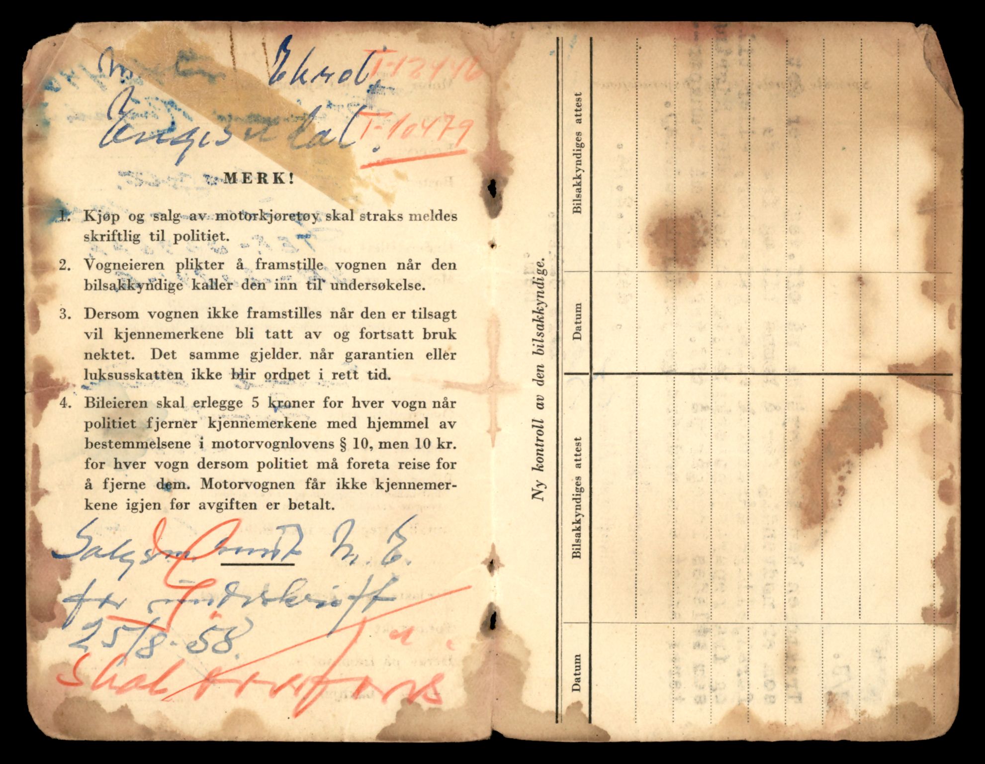 Møre og Romsdal vegkontor - Ålesund trafikkstasjon, AV/SAT-A-4099/F/Fe/L0033: Registreringskort for kjøretøy T 12151 - T 12474, 1927-1998, s. 3327