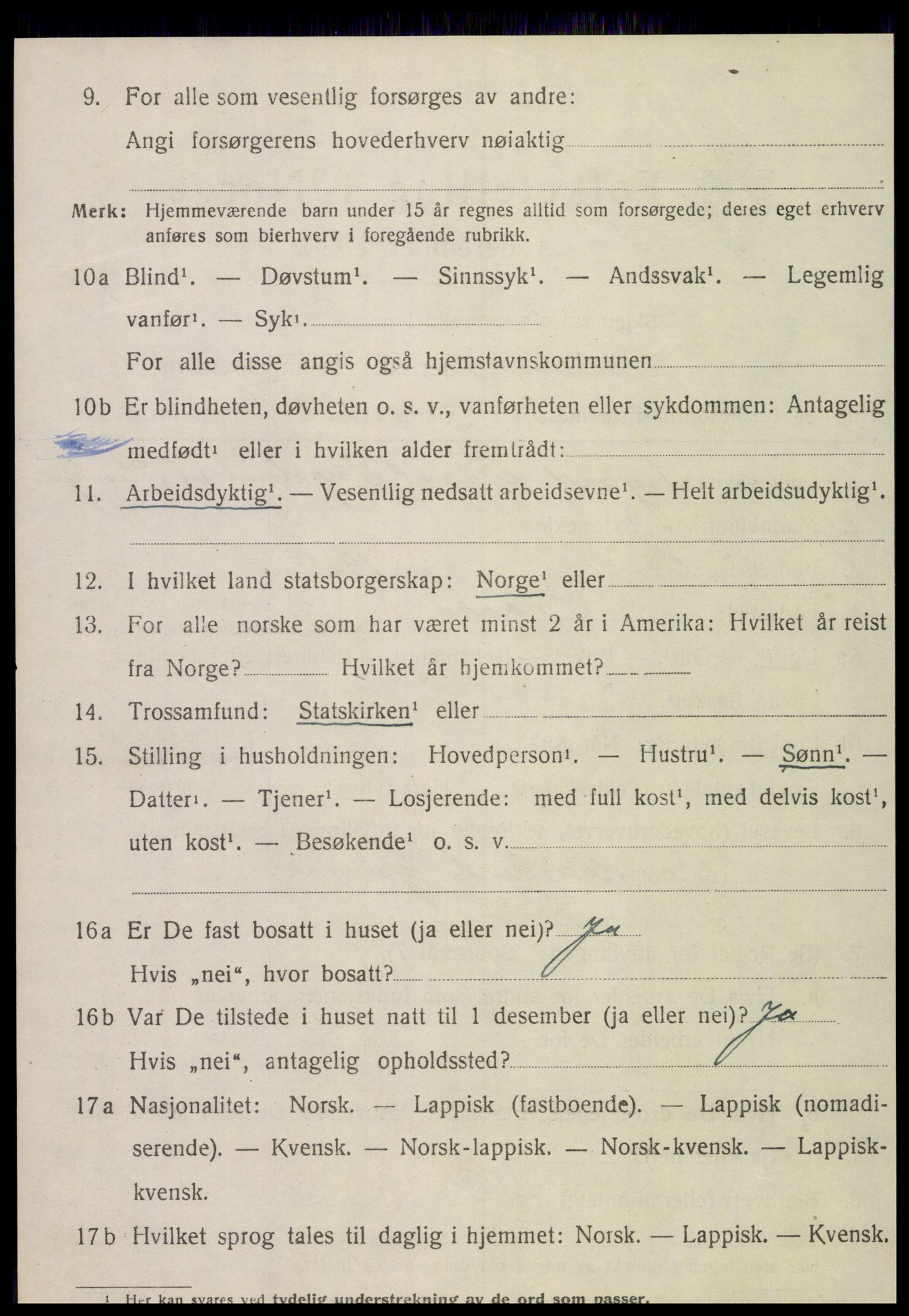 SAT, Folketelling 1920 for 1736 Snåsa herred, 1920, s. 5011