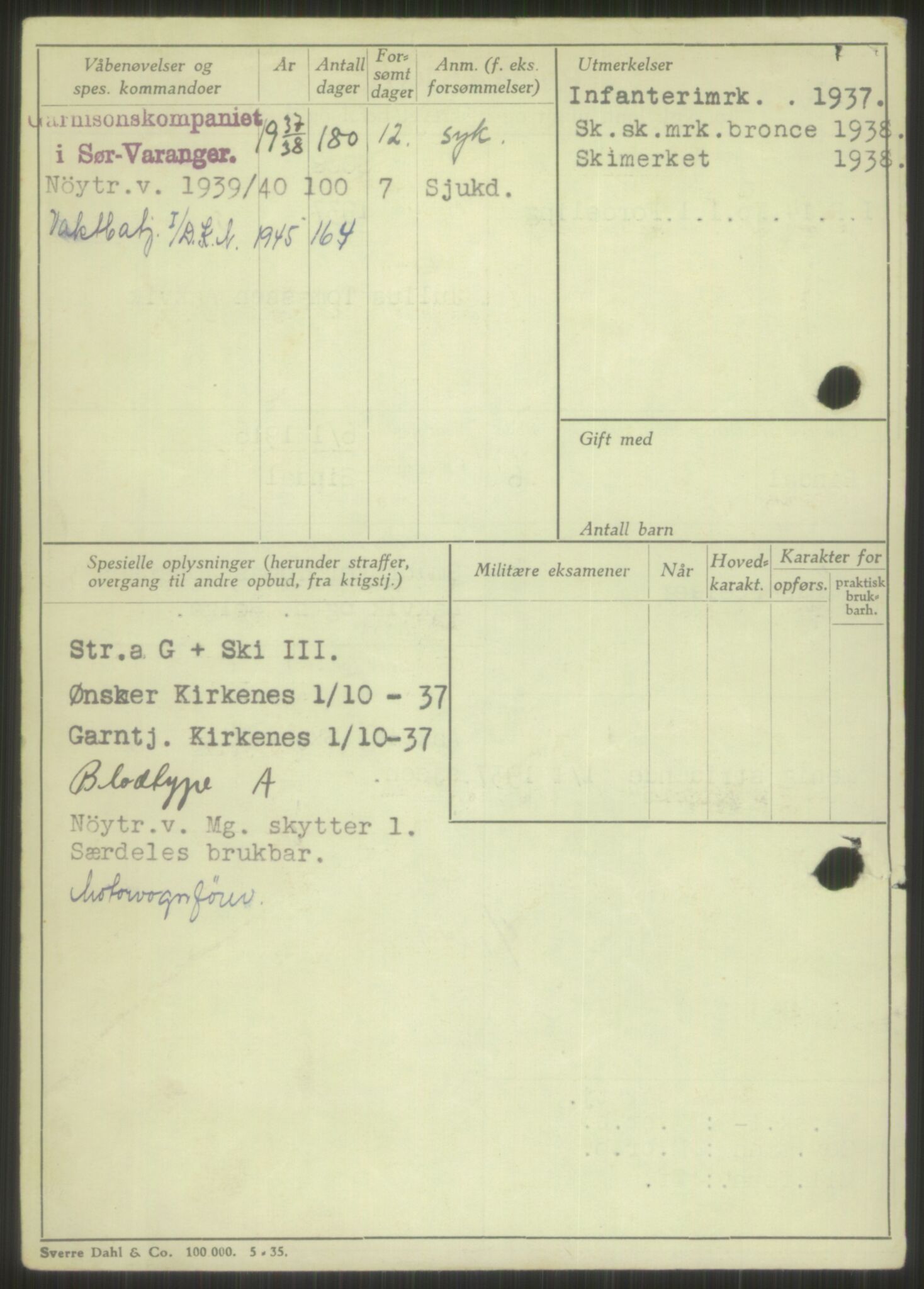 Forsvaret, Varanger bataljon, AV/RA-RAFA-2258/1/D/L0441: Rulleblad for fødte 1913-1917, 1913-1917, s. 960