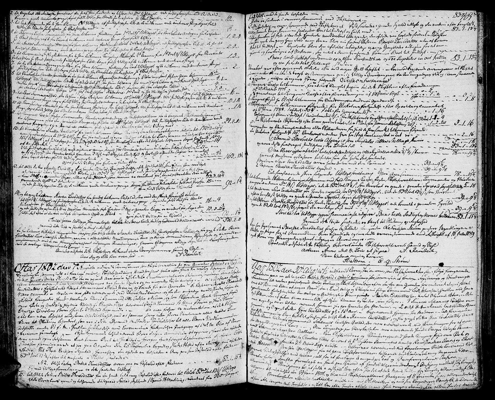 Orkdal sorenskriveri, AV/SAT-A-4169/1/3/3Aa/L0009: Skifteprotokoller, 1796-1805, s. 304b-305a