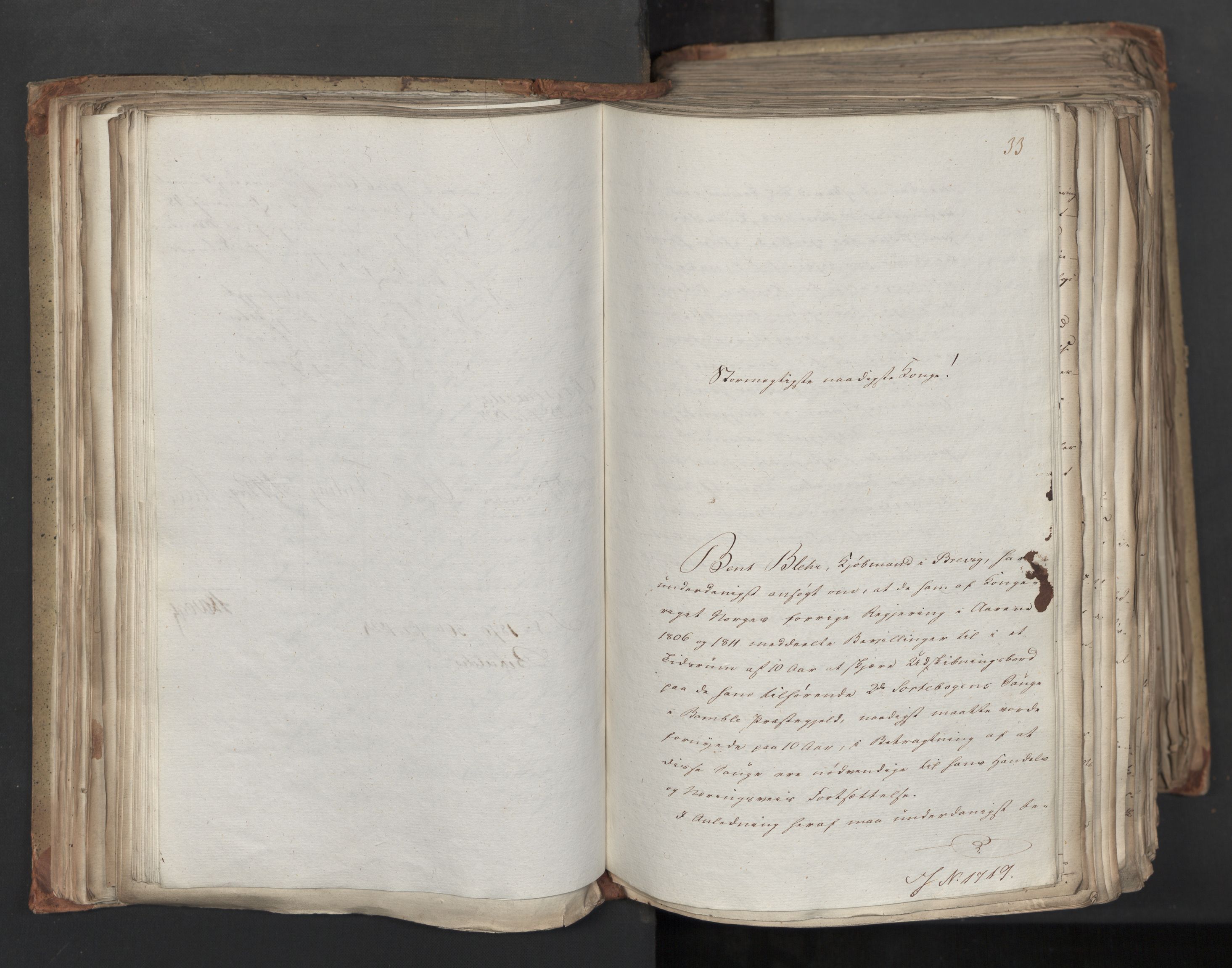 Statsrådsavdelingen i Stockholm, AV/RA-S-1003/D/Da/L0039: Regjeringsinnstillinger nr. 1661-1946, 1824, s. 137