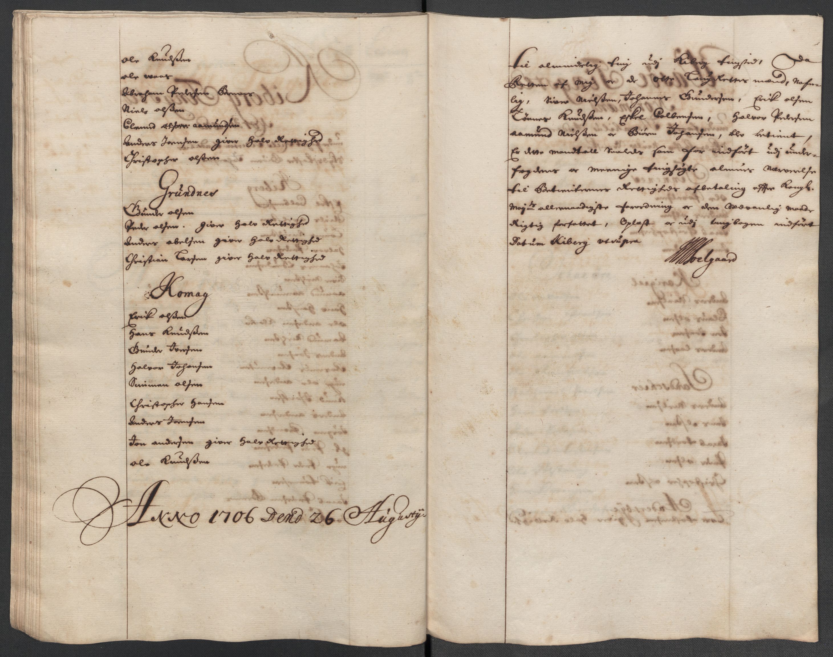 Rentekammeret inntil 1814, Reviderte regnskaper, Fogderegnskap, AV/RA-EA-4092/R69/L4853: Fogderegnskap Finnmark/Vardøhus, 1705-1706, s. 176