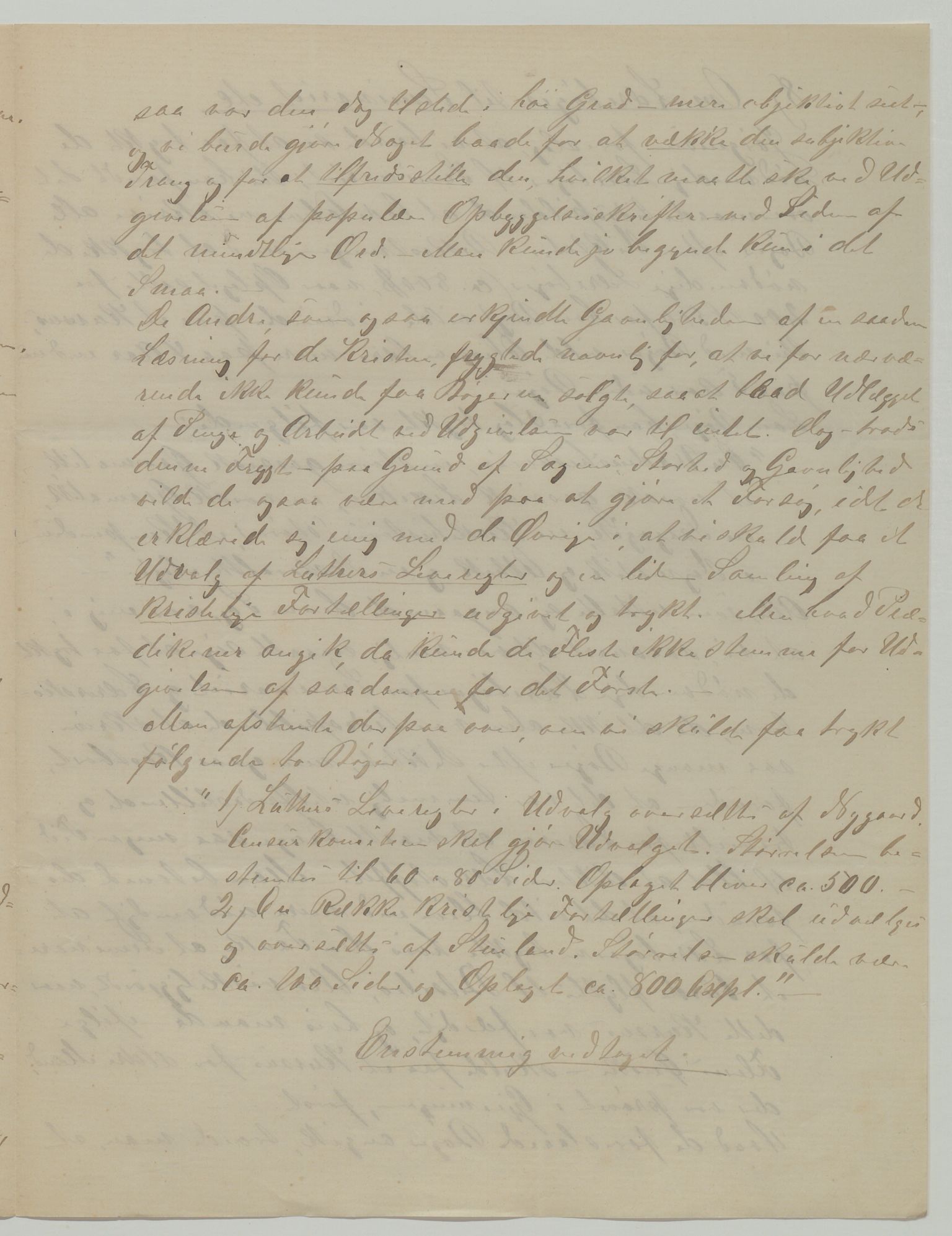 Det Norske Misjonsselskap - hovedadministrasjonen, VID/MA-A-1045/D/Da/Daa/L0036/0004: Konferansereferat og årsberetninger / Konferansereferat fra Madagaskar Innland., 1883