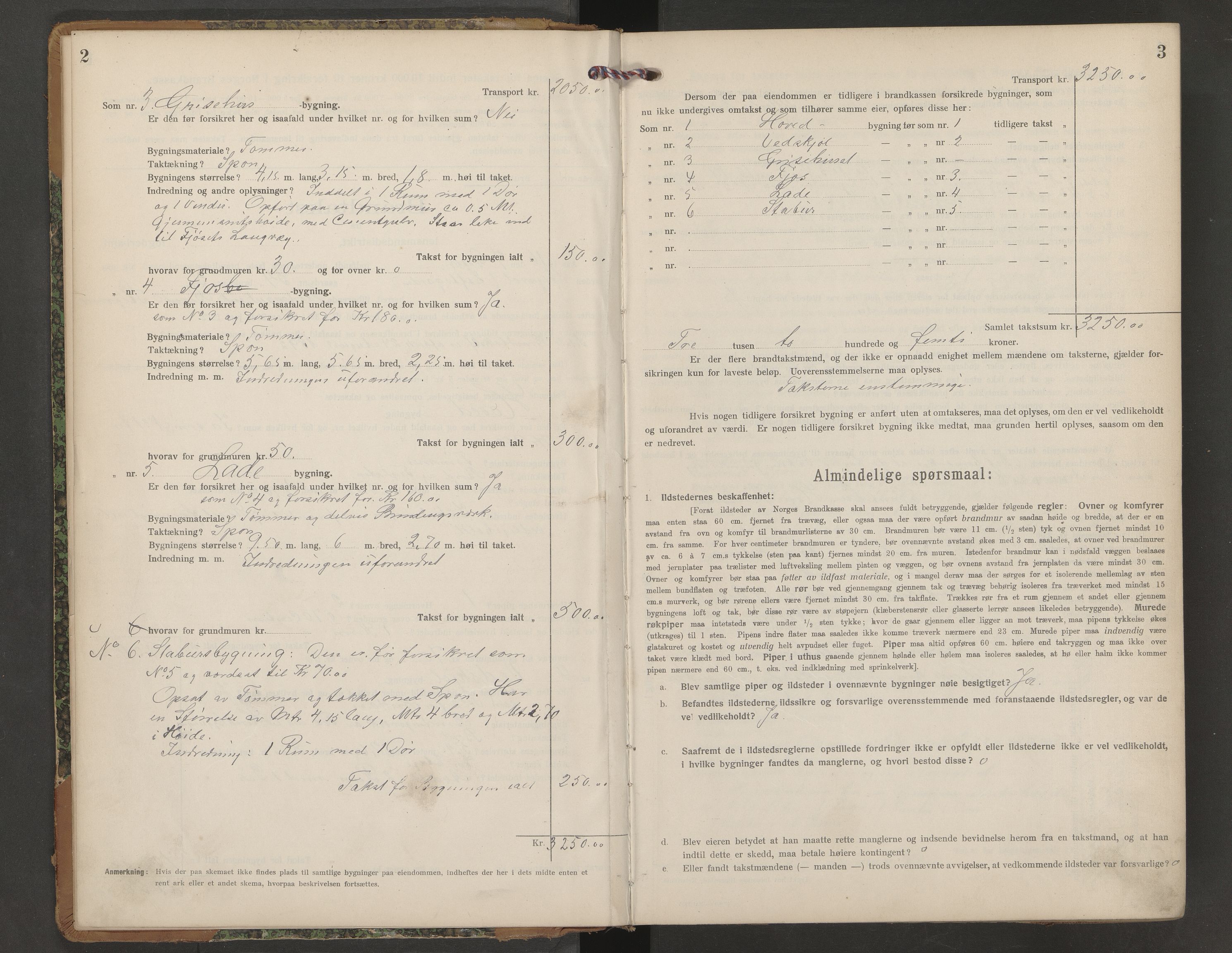 Seljord lensmannskontor, AV/SAKO-A-572/Y/Ye/Yeb/L0004: Skjematakstprotokoll, 1916-1926