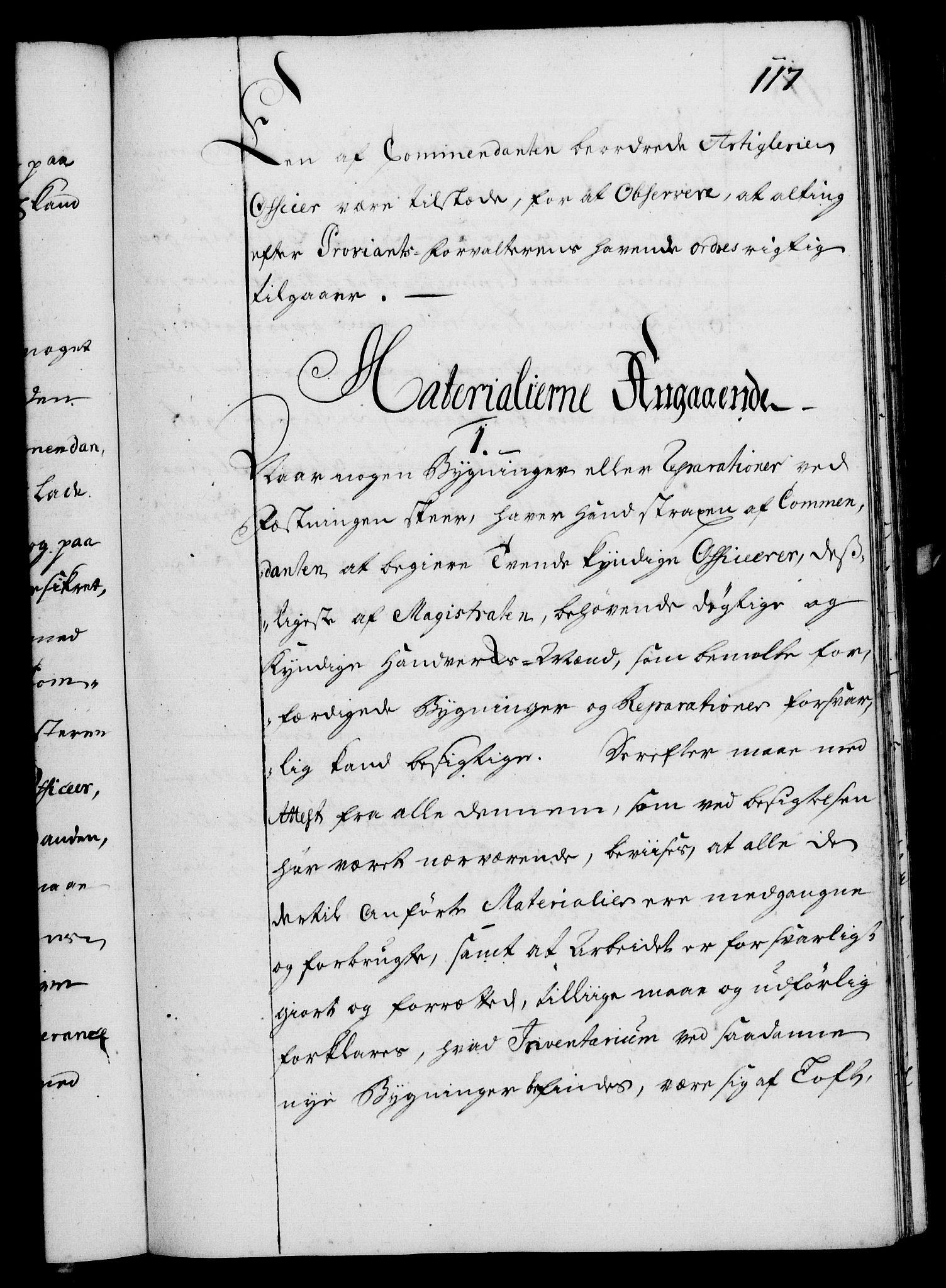 Rentekammeret, Kammerkanselliet, RA/EA-3111/G/Gg/Ggi/L0002: Norsk instruksjonsprotokoll med register (merket RK 53.35), 1729-1751, s. 117