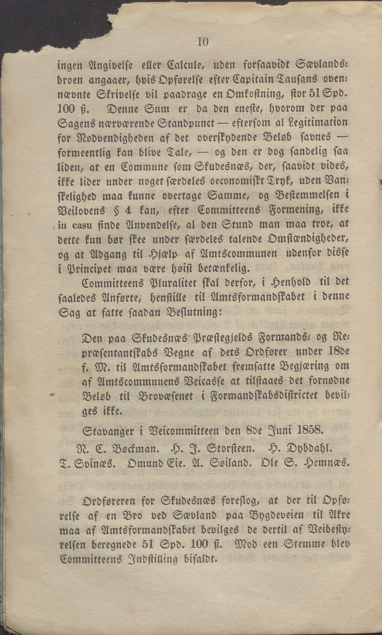 Rogaland fylkeskommune - Fylkesrådmannen , IKAR/A-900/A, 1858-1861, s. 19