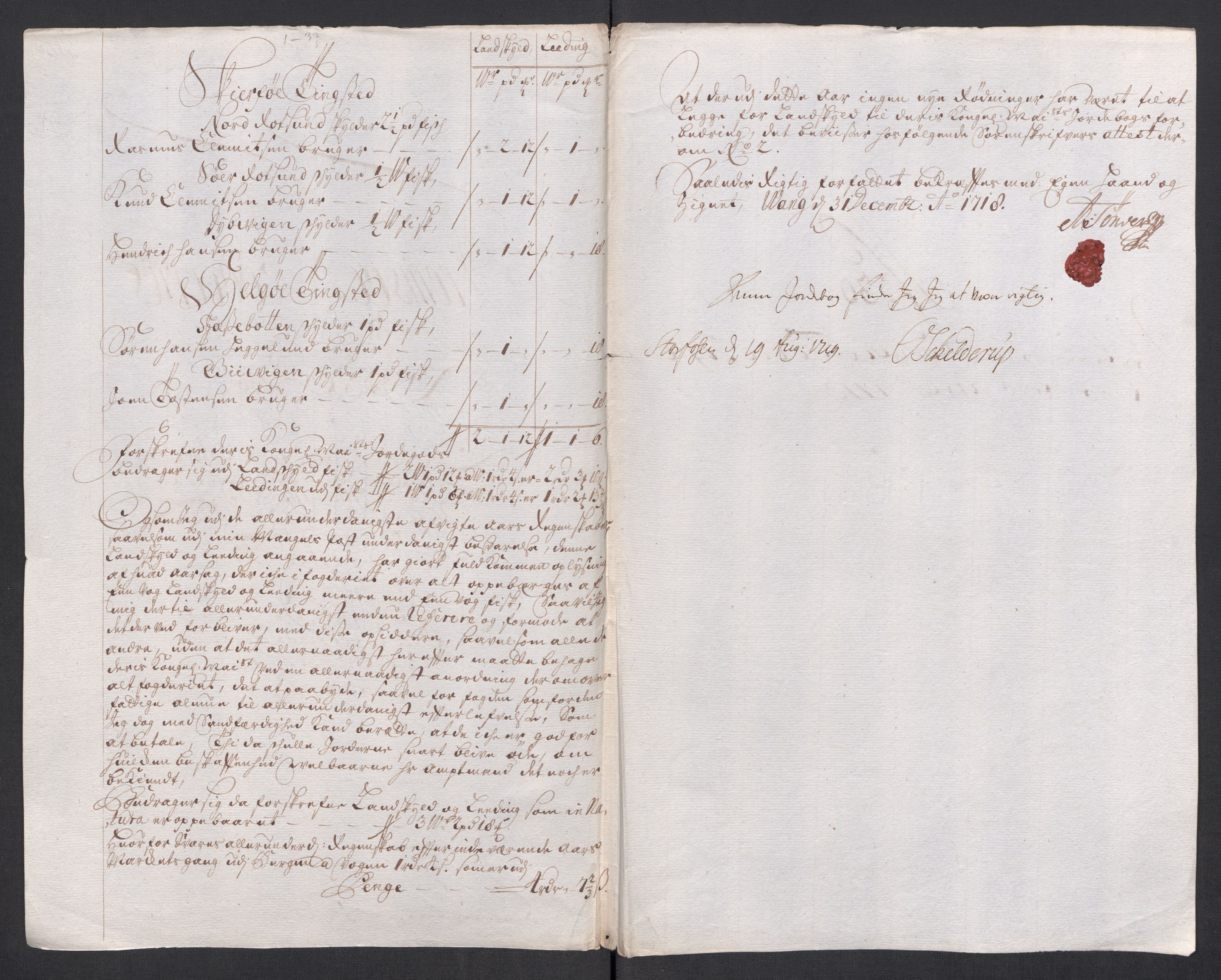 Rentekammeret inntil 1814, Reviderte regnskaper, Fogderegnskap, RA/EA-4092/R68/L4764: Fogderegnskap Senja og Troms, 1718, s. 197