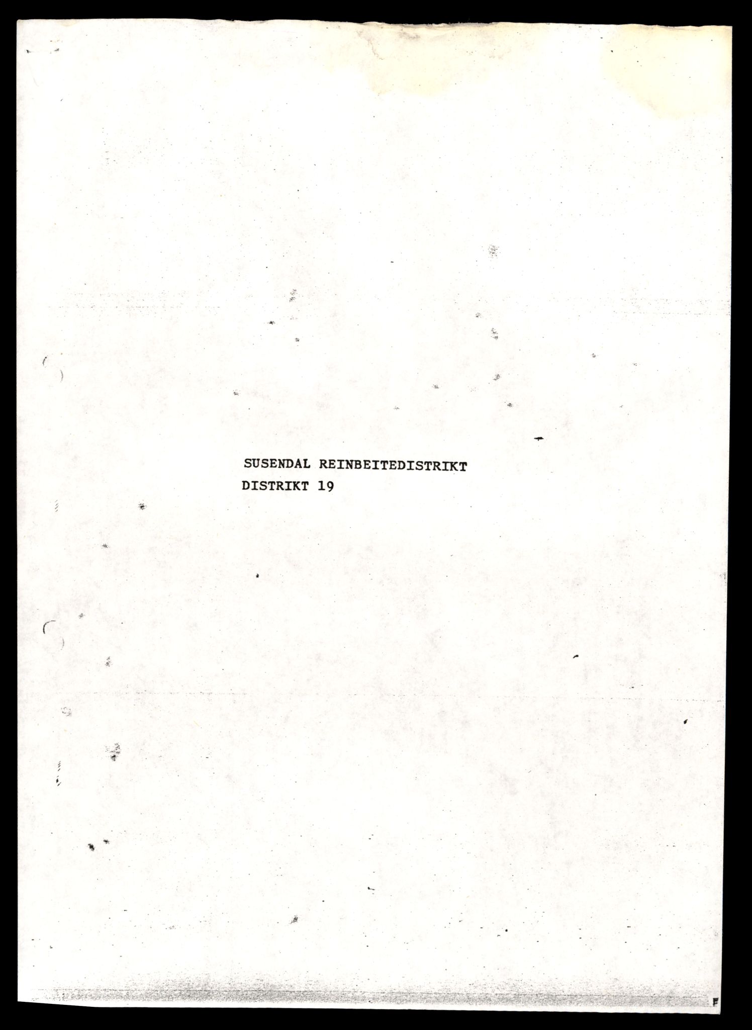 Reindriftsforvaltningen Nordland, SAT/A-5309/D/Dc/L0503/0001: Korrespondanse ordnet etter arkivnøkkel / Reinmerker - Fortegnelser, kladder, Nordland, 1960-2000, s. 61