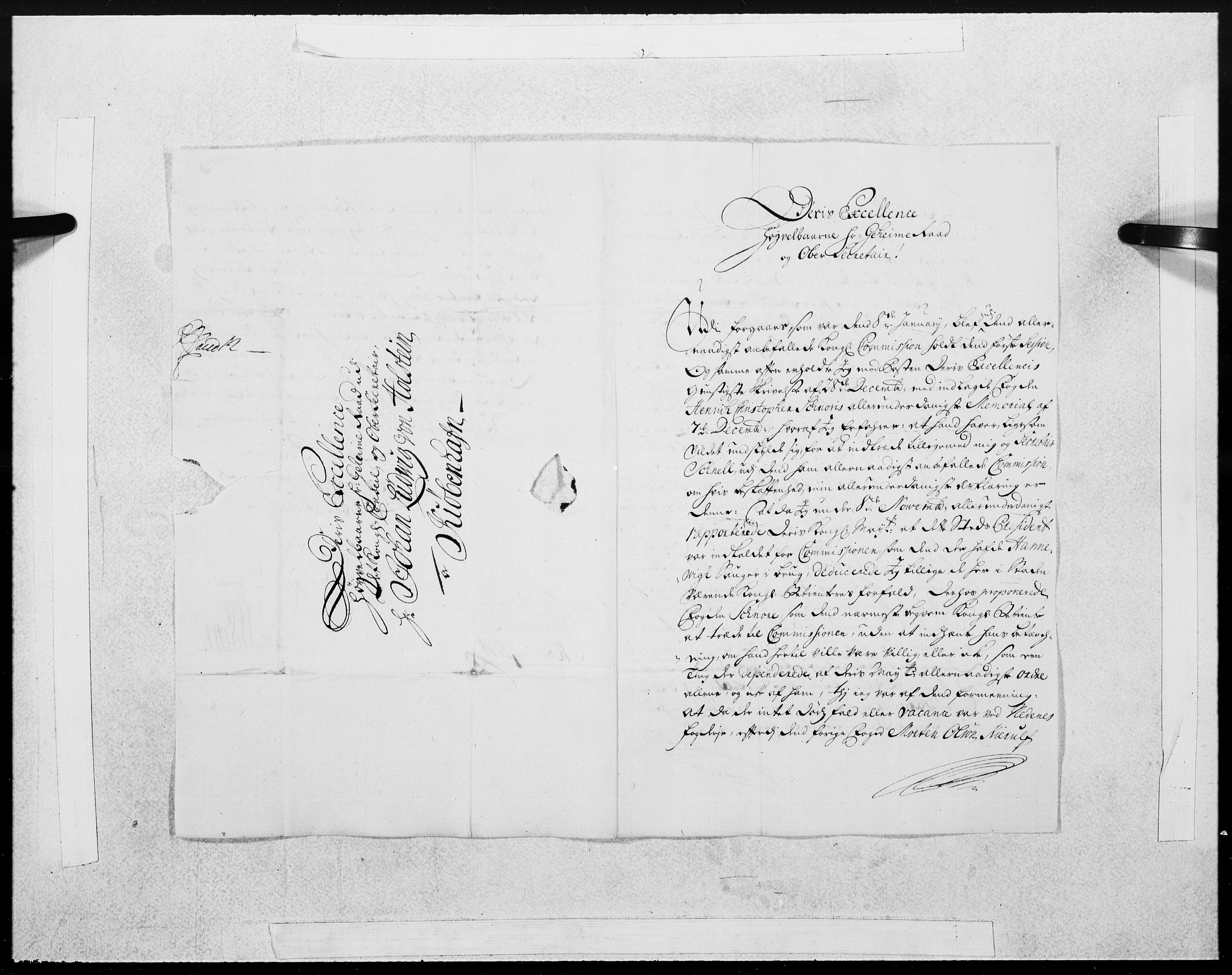 Danske Kanselli 1572-1799, AV/RA-EA-3023/F/Fc/Fcc/Fcca/L0126: Norske innlegg 1572-1799, 1738, s. 93