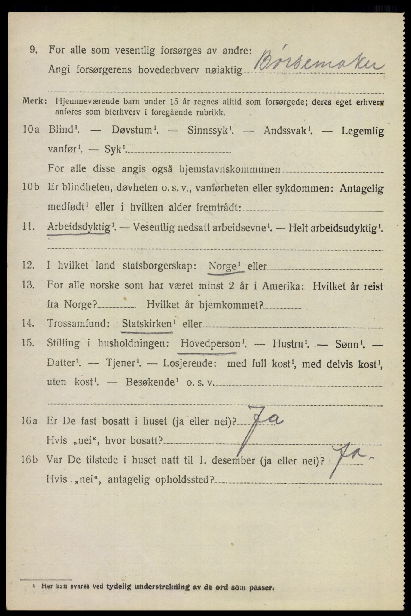 SAO, Folketelling 1920 for 0232 Lillestrøm herred, 1920, s. 2019