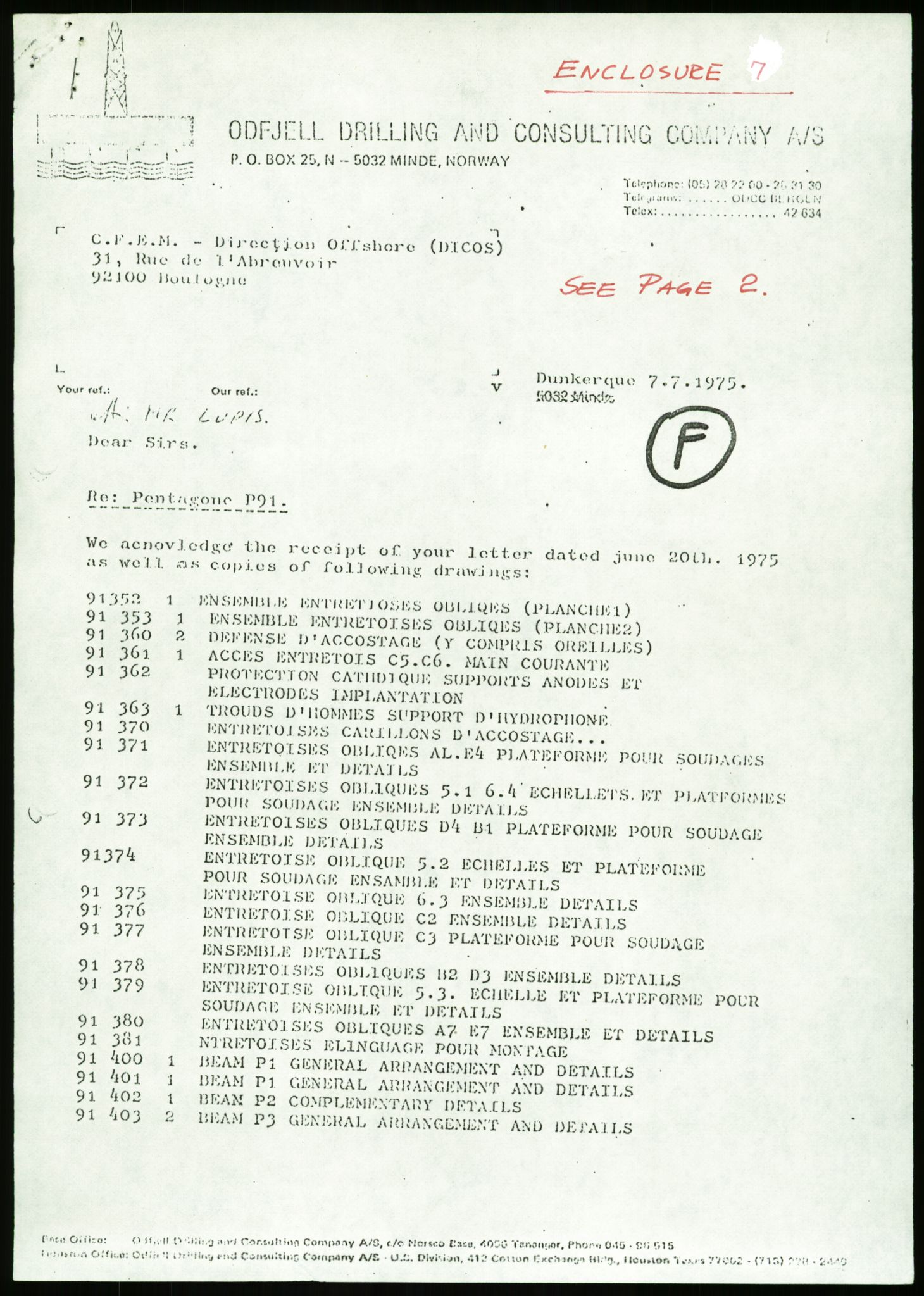 Justisdepartementet, Granskningskommisjonen ved Alexander Kielland-ulykken 27.3.1980, AV/RA-S-1165/D/L0023: Æ Øvrige Pentagone-rigger (Doku.liste + Æ1-Æ2, Æ4 av 4  - Æ3 mangler)/ ALK - SINTEF-undersøkelse av bruddflater og materialer (STF01 F80008), 1980-1981, s. 6