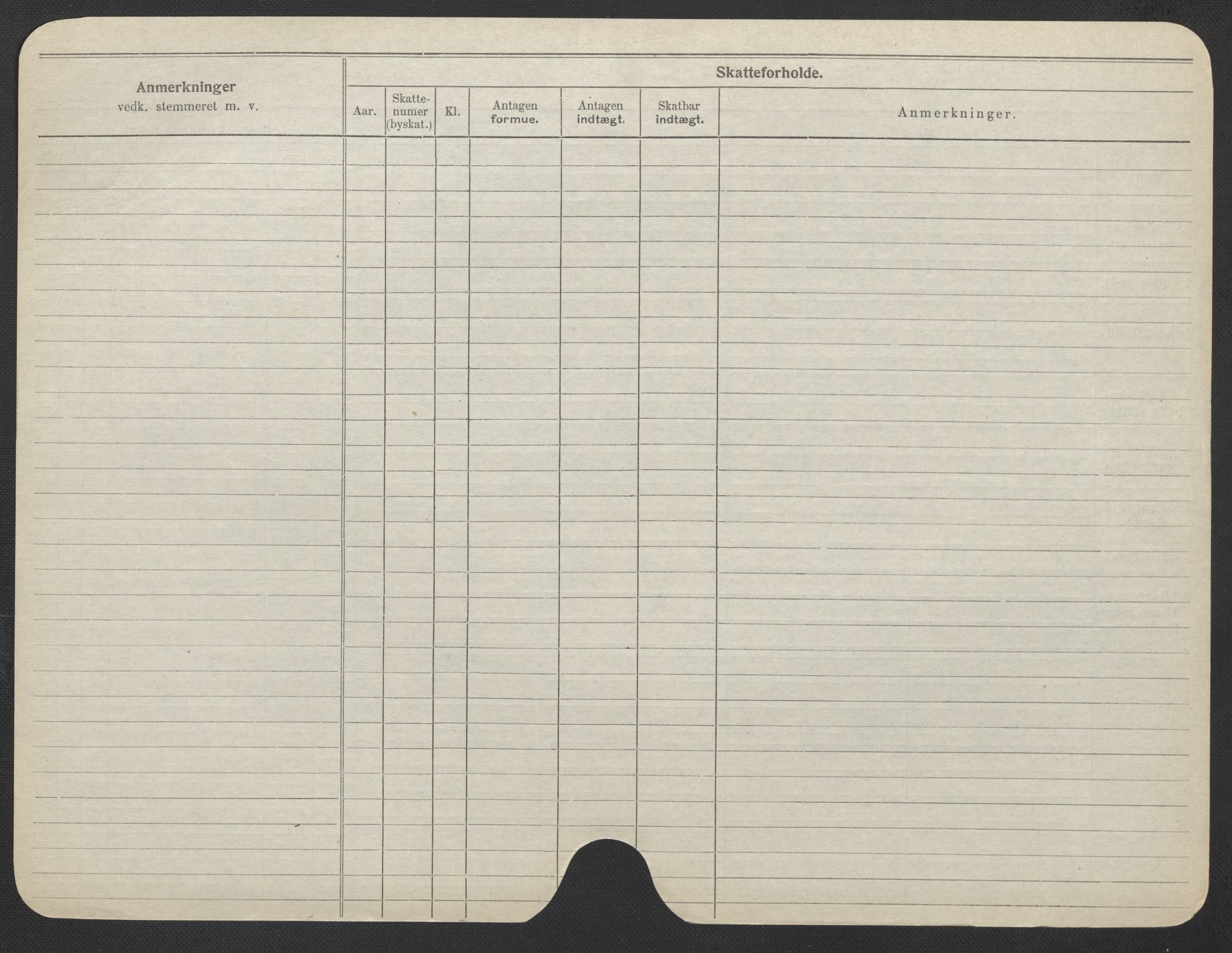 Oslo folkeregister, Registerkort, AV/SAO-A-11715/F/Fa/Fac/L0019: Kvinner, 1906-1914, s. 1131b