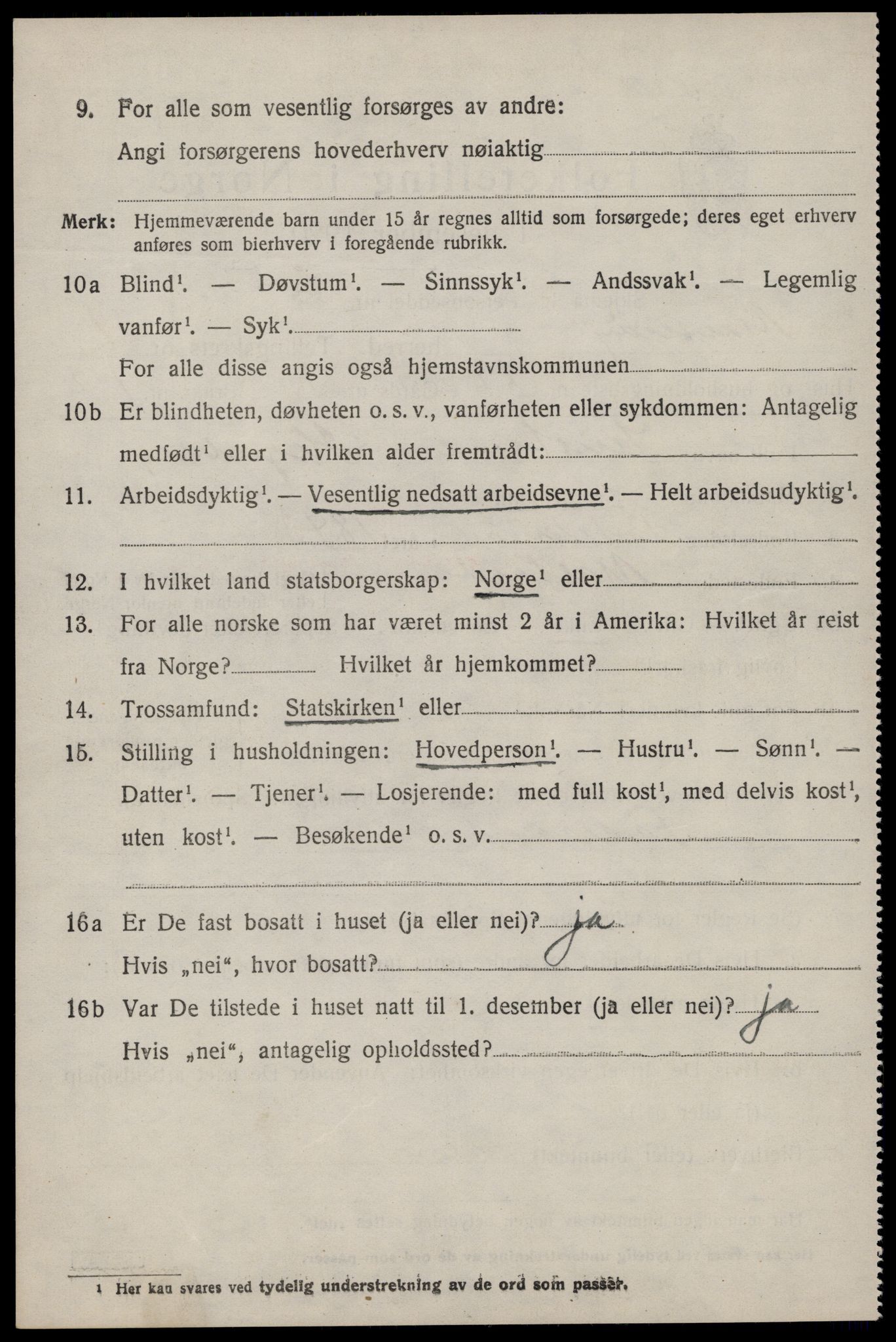 SAST, Folketelling 1920 for 1143 Mosterøy herred, 1920, s. 741