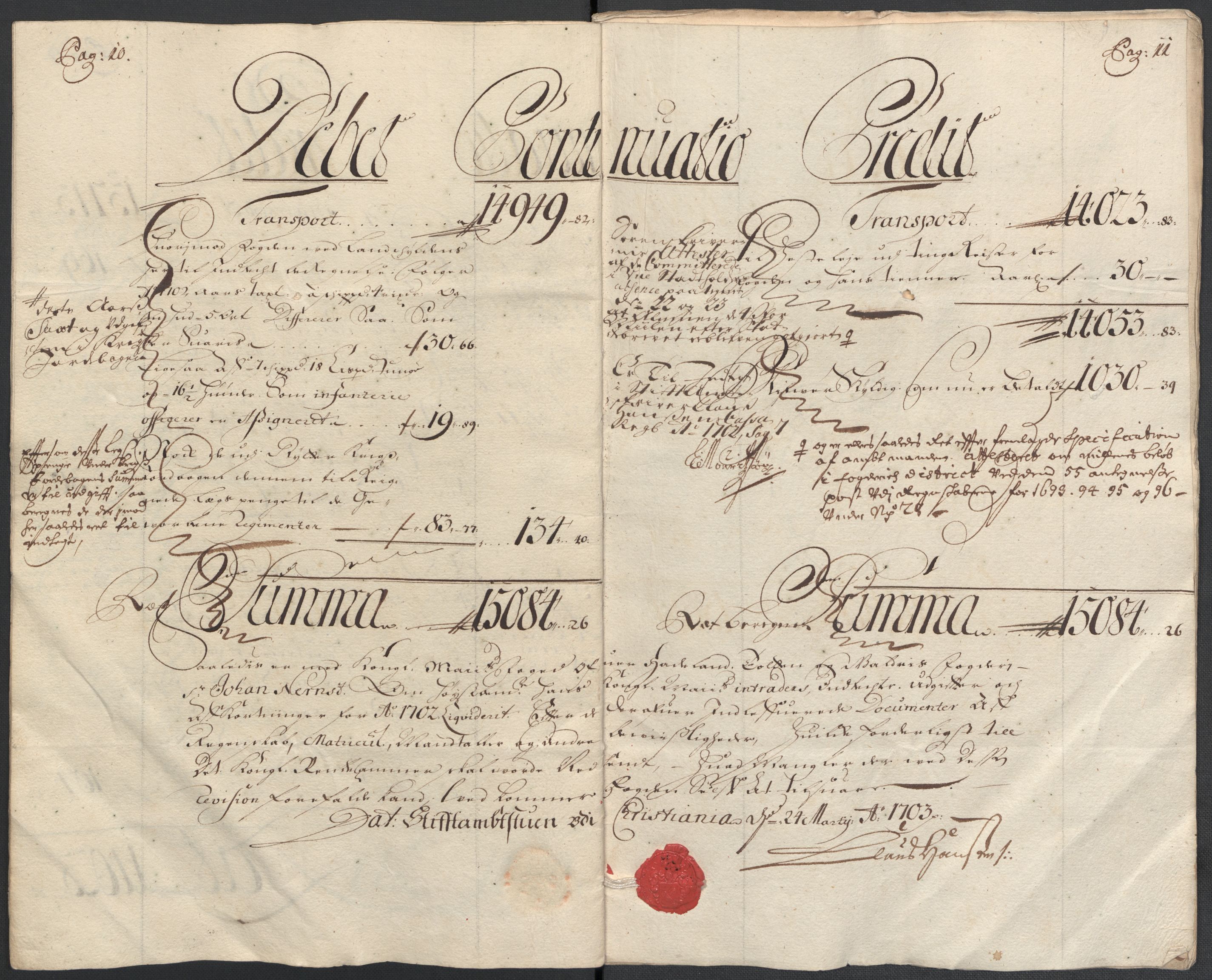 Rentekammeret inntil 1814, Reviderte regnskaper, Fogderegnskap, AV/RA-EA-4092/R18/L1300: Fogderegnskap Hadeland, Toten og Valdres, 1702, s. 8