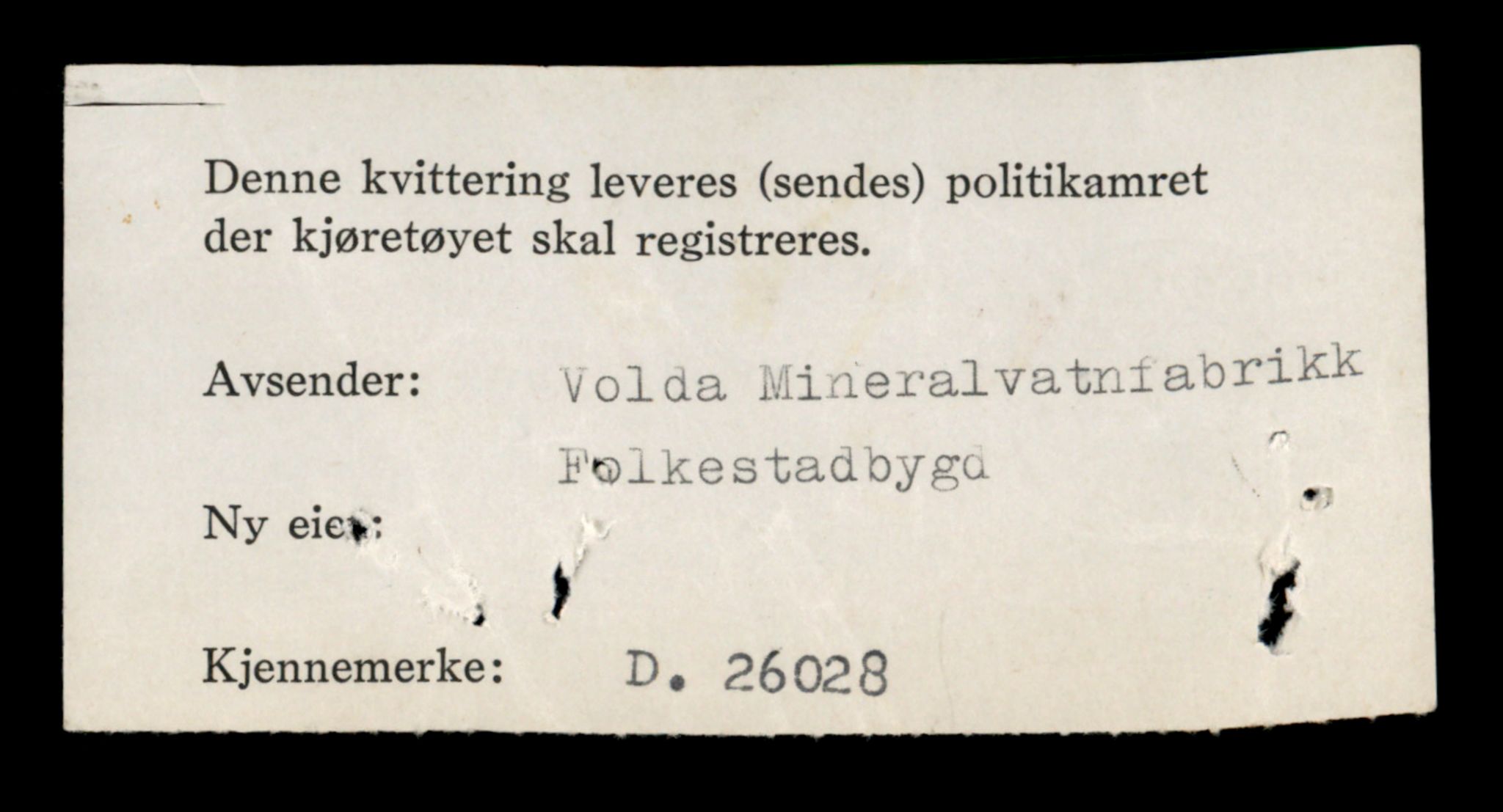 Møre og Romsdal vegkontor - Ålesund trafikkstasjon, AV/SAT-A-4099/F/Fe/L0035: Registreringskort for kjøretøy T 12653 - T 12829, 1927-1998, s. 2909