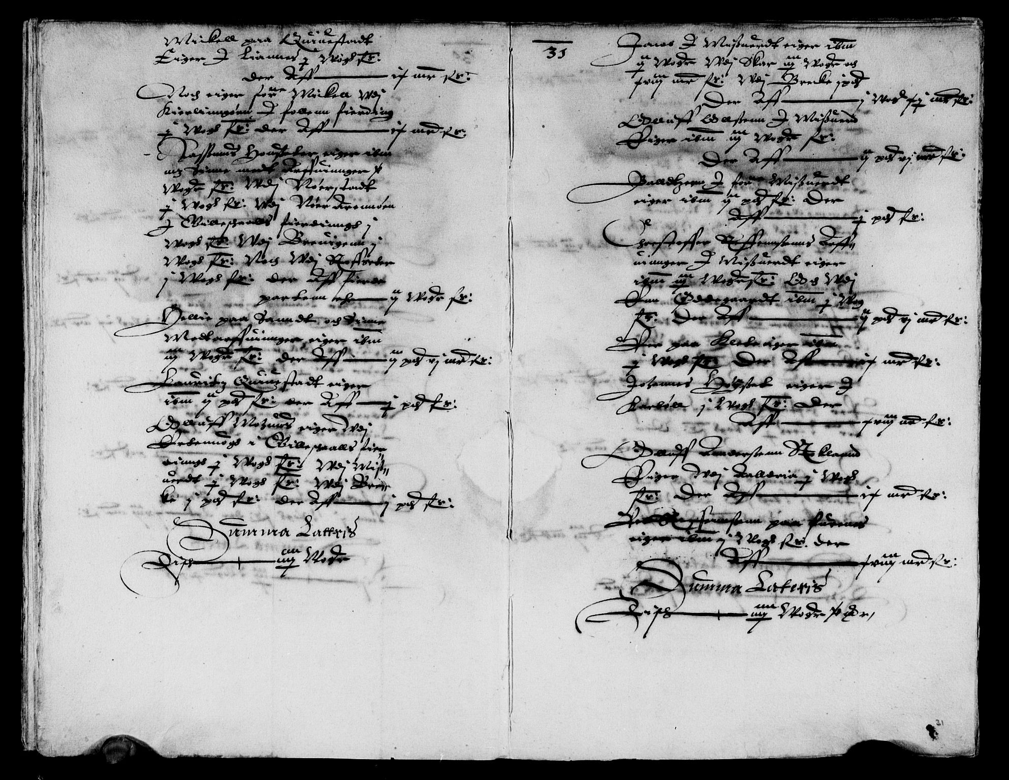 Rentekammeret inntil 1814, Reviderte regnskaper, Lensregnskaper, AV/RA-EA-5023/R/Rb/Rbz/L0009: Nordlandenes len, 1617-1618