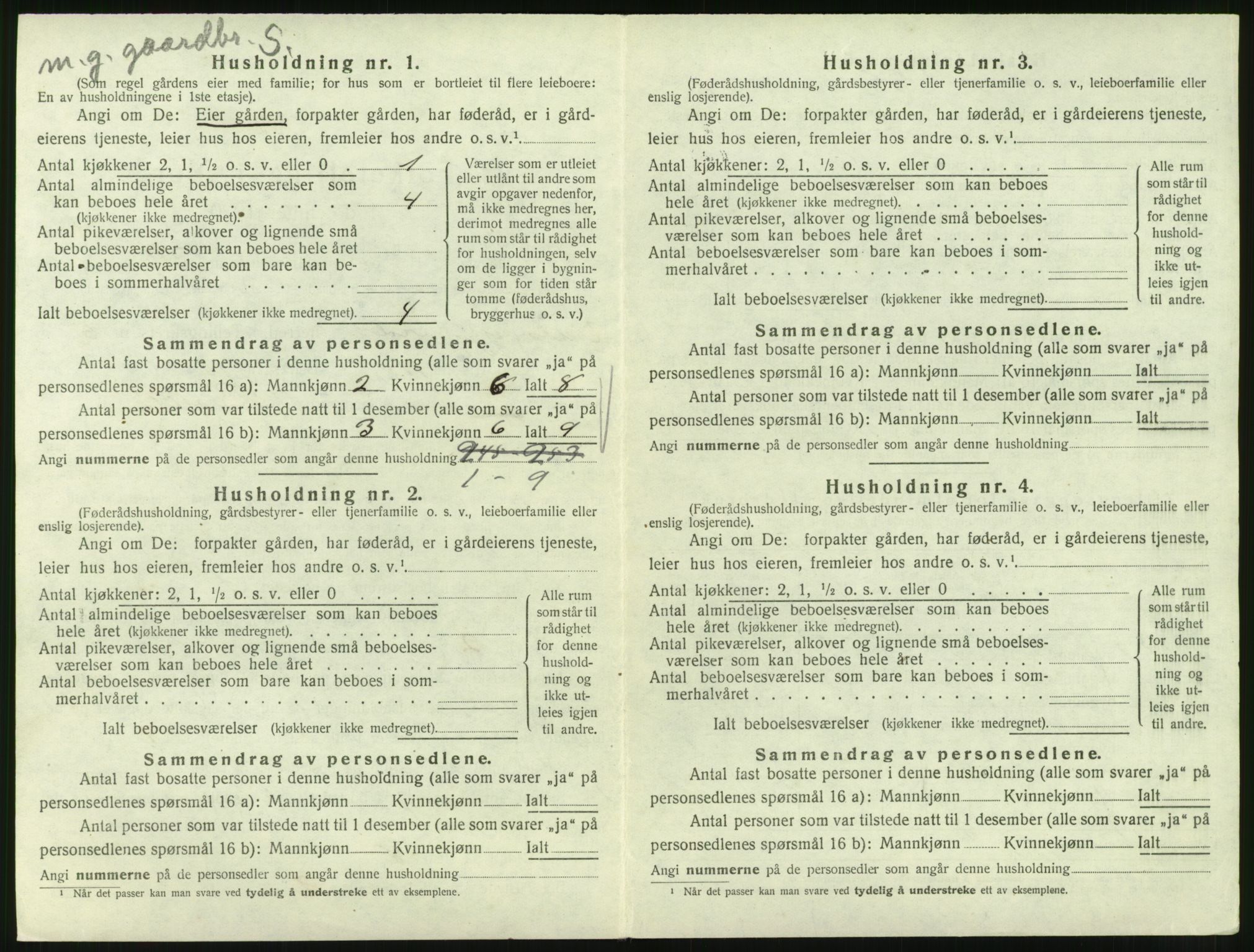 SAT, Folketelling 1920 for 1570 Valsøyfjord herred, 1920, s. 390