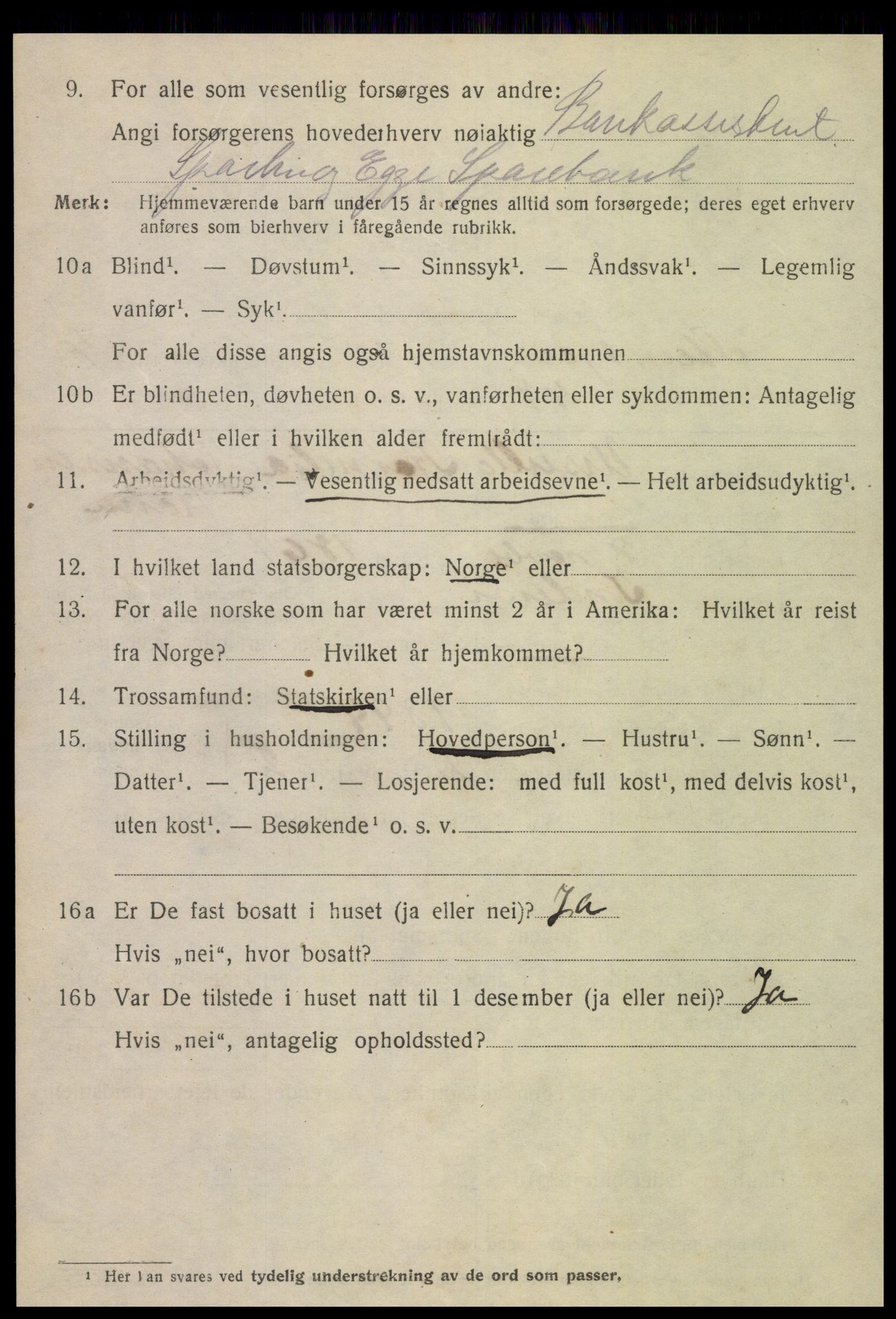 SAT, Folketelling 1920 for 1702 Steinkjer ladested, 1920, s. 7779
